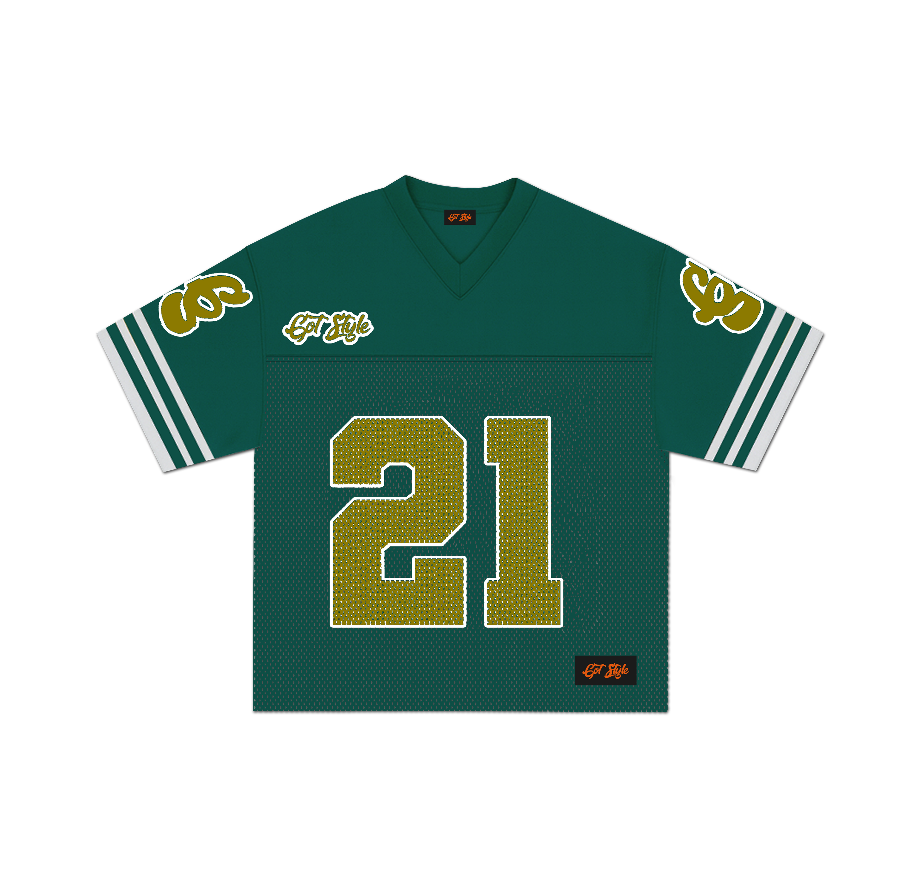 Blokecore "21" Football Jersey