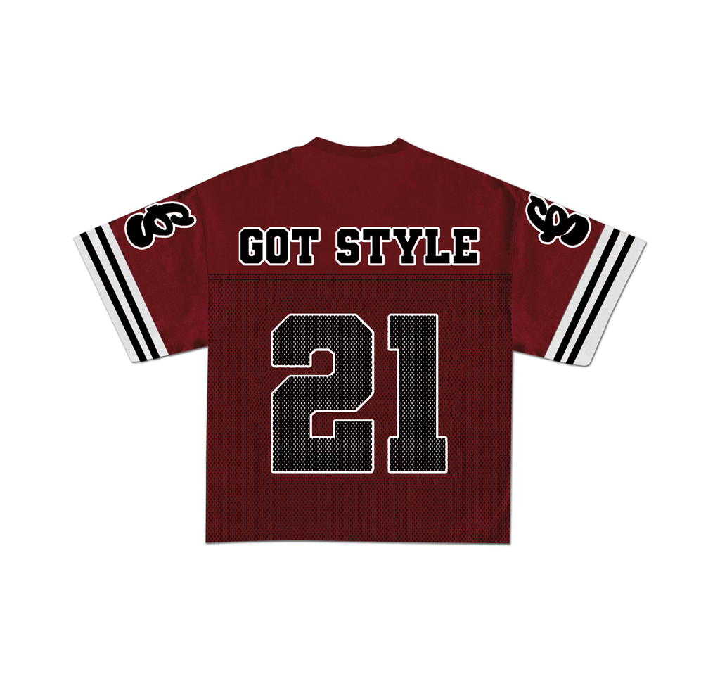 Blokecore "21" Football Jersey