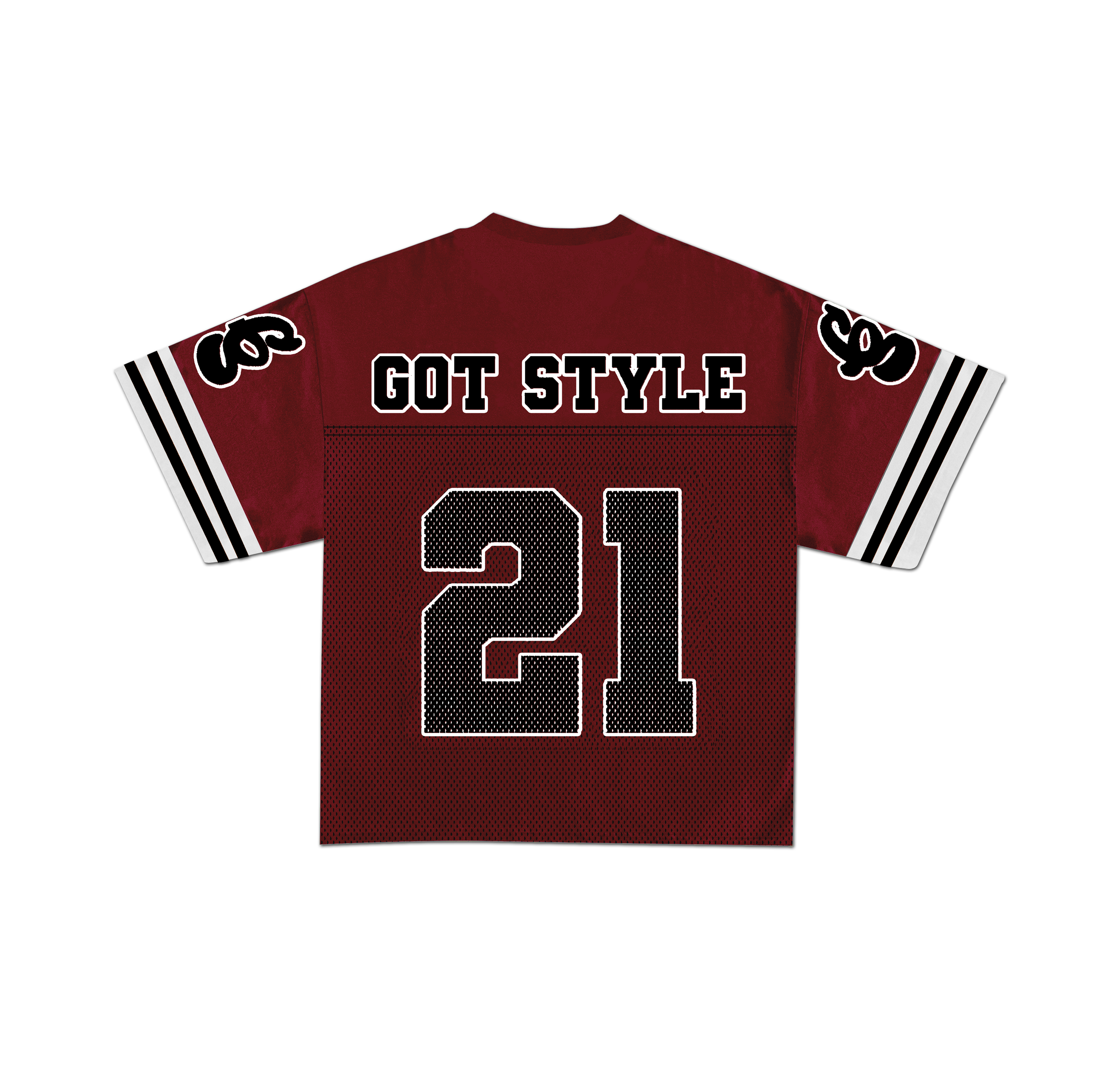 Blokecore "21" Football Jersey