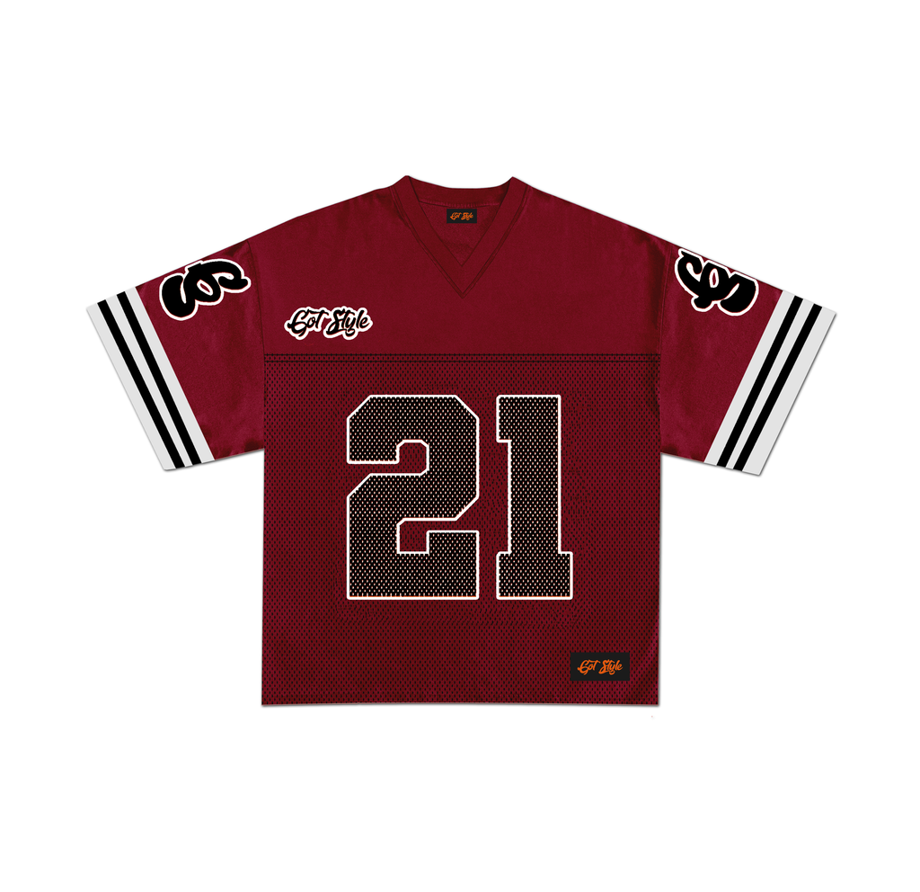 Blokecore "21" Football Jersey