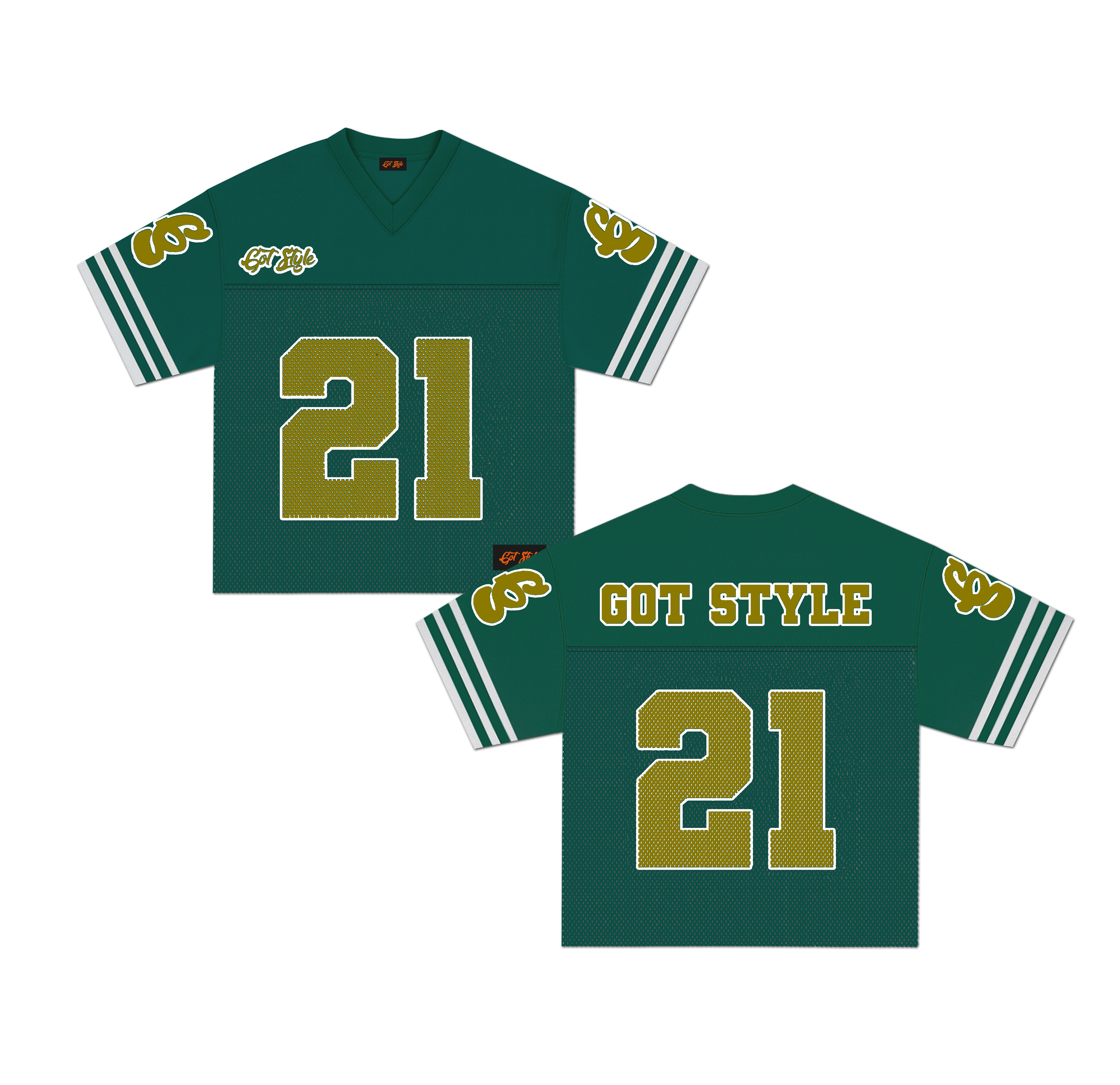 Blokecore "21" Football Jersey