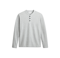 Lightweight Henley Long-sleeve