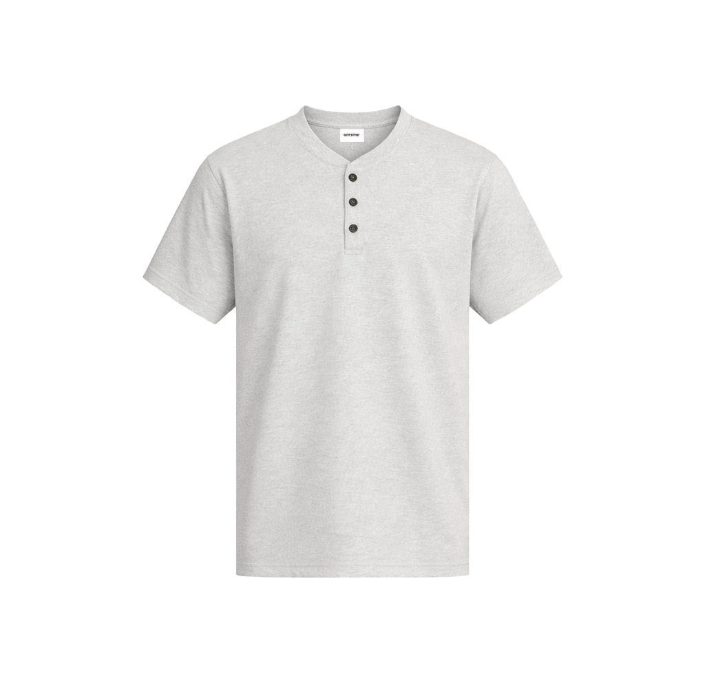 Lightweight Henley Shirt