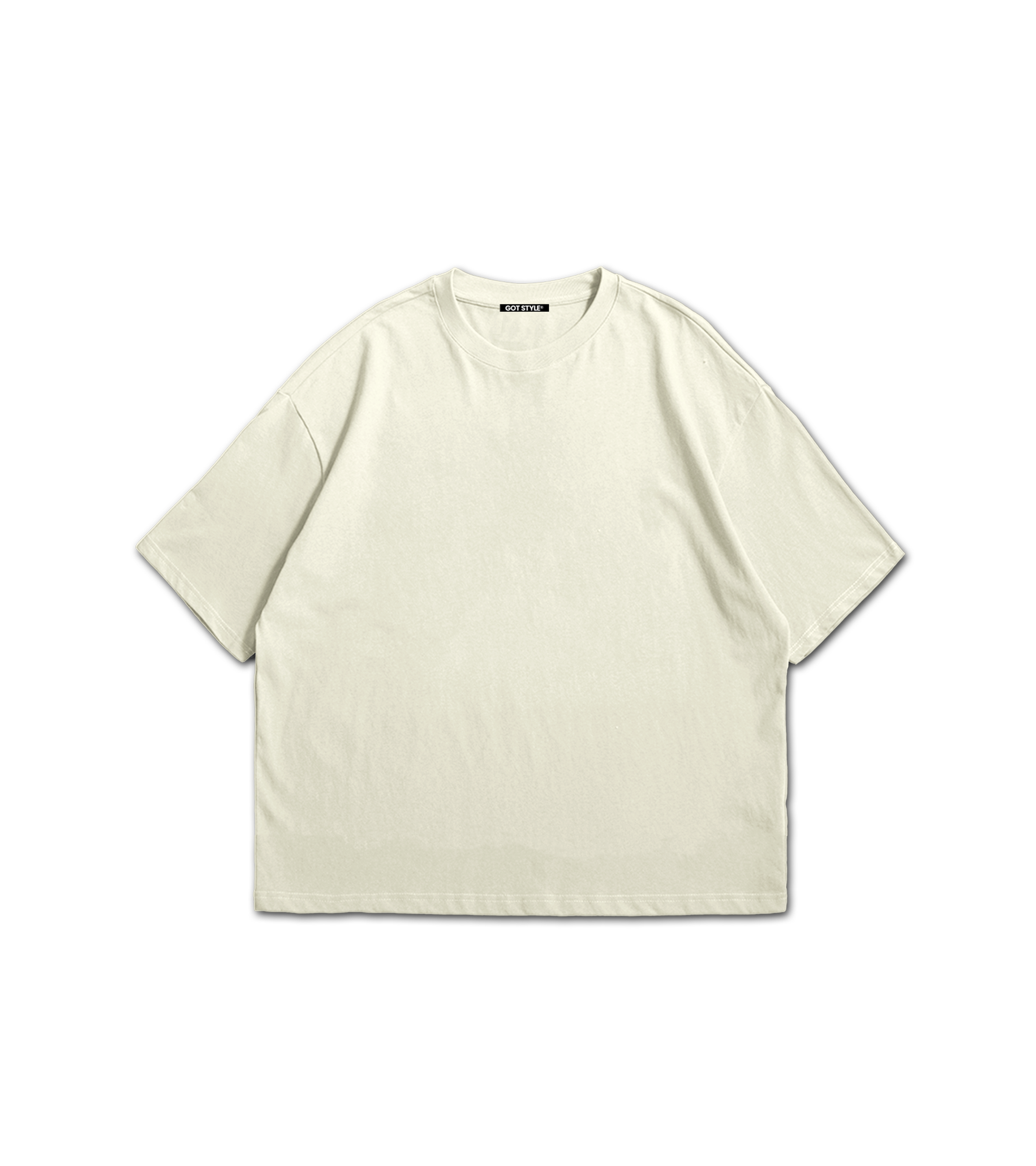 Basic Boxy Cropped Shirt