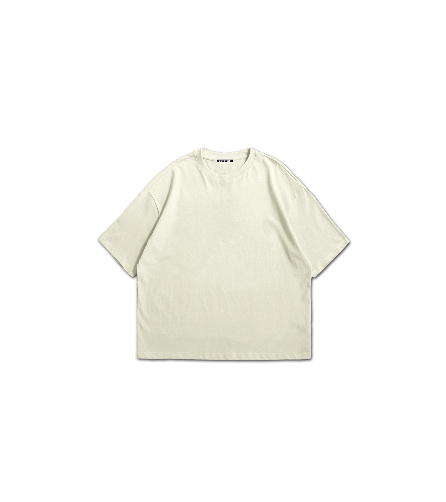 Basic Boxy Cropped Shirt