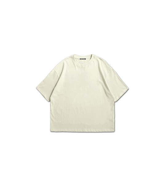 Basic Boxy Cropped Shirt