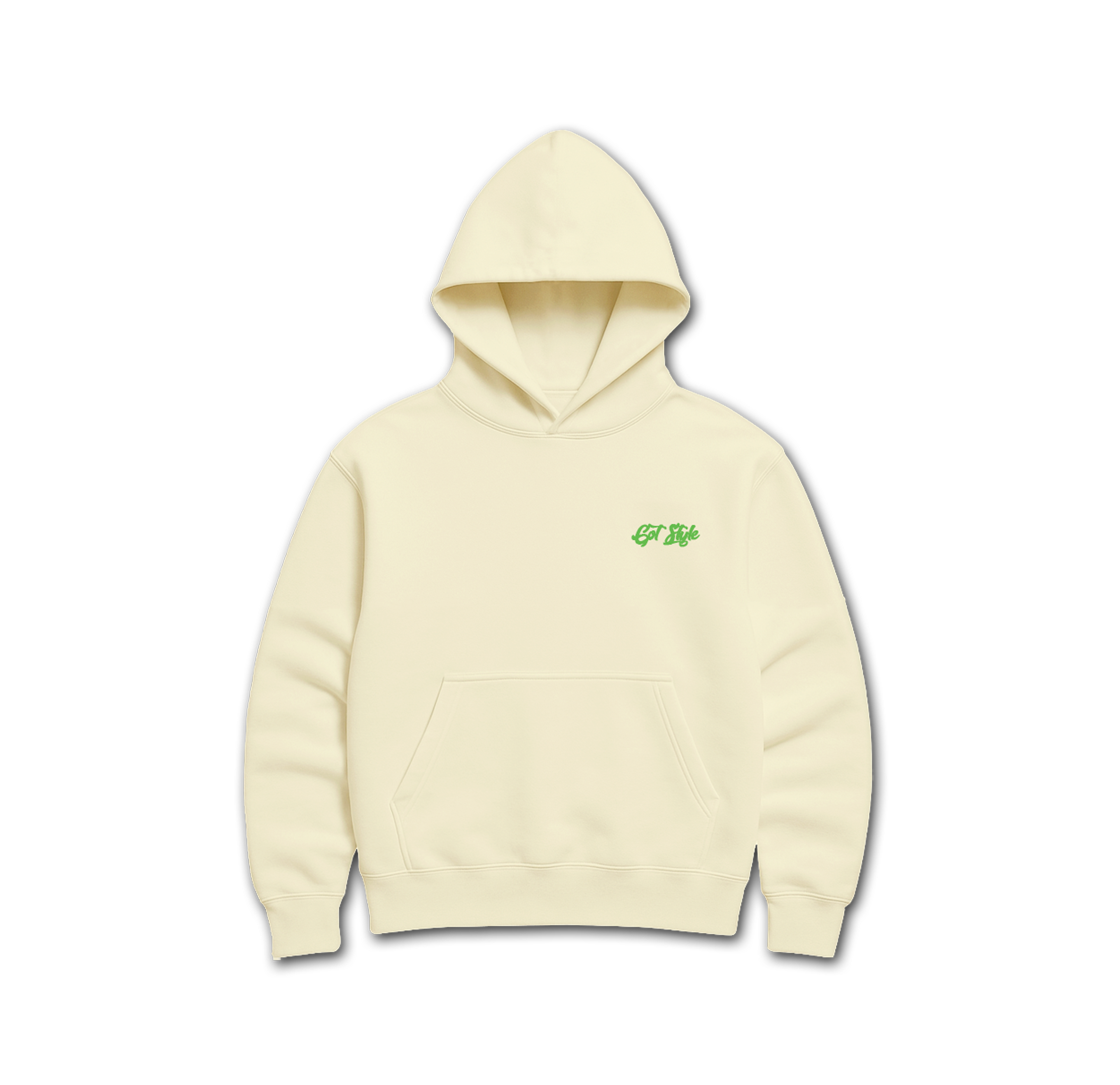 Boxy Cropped Hoodie