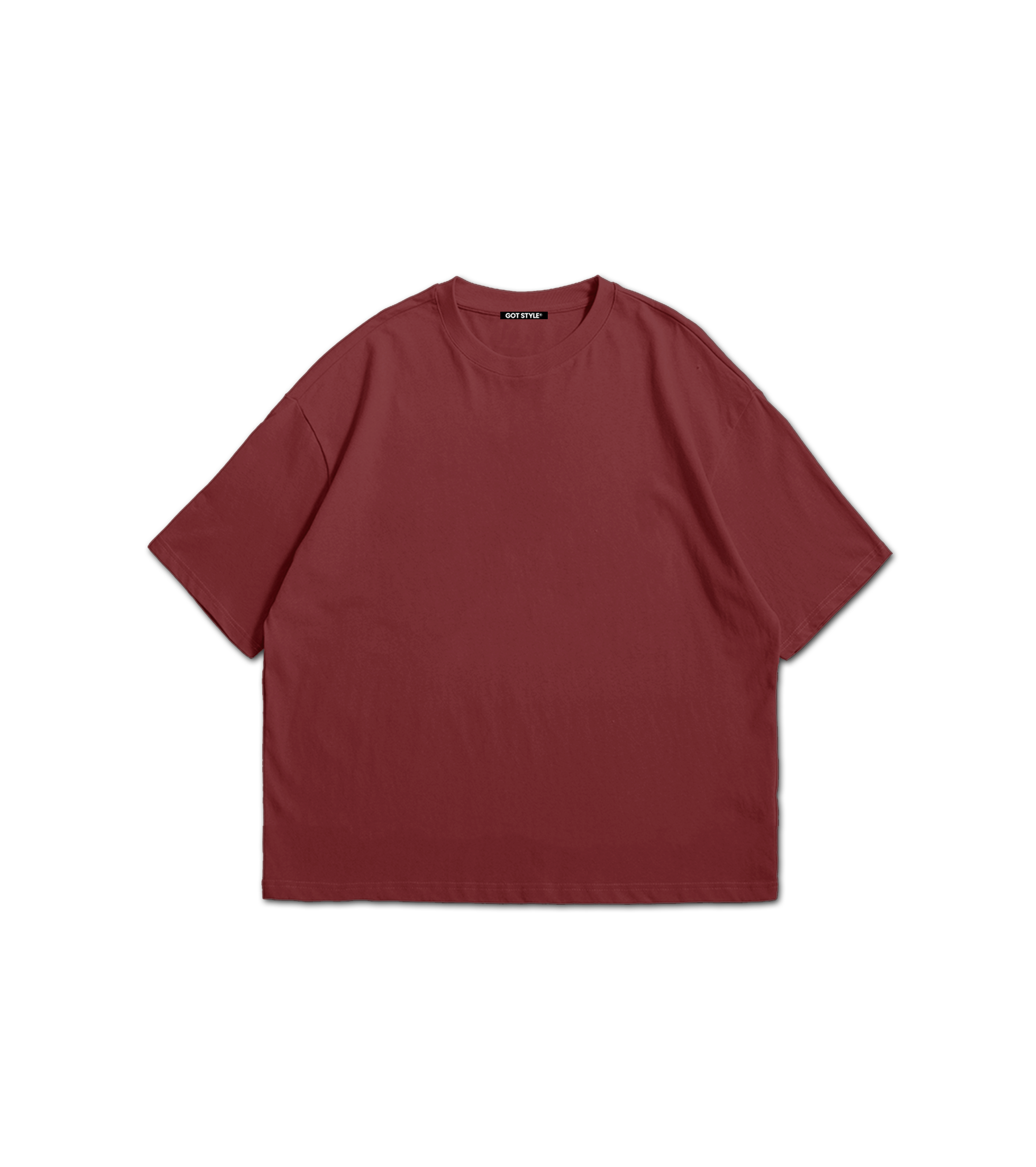 Basic Boxy Cropped Shirt