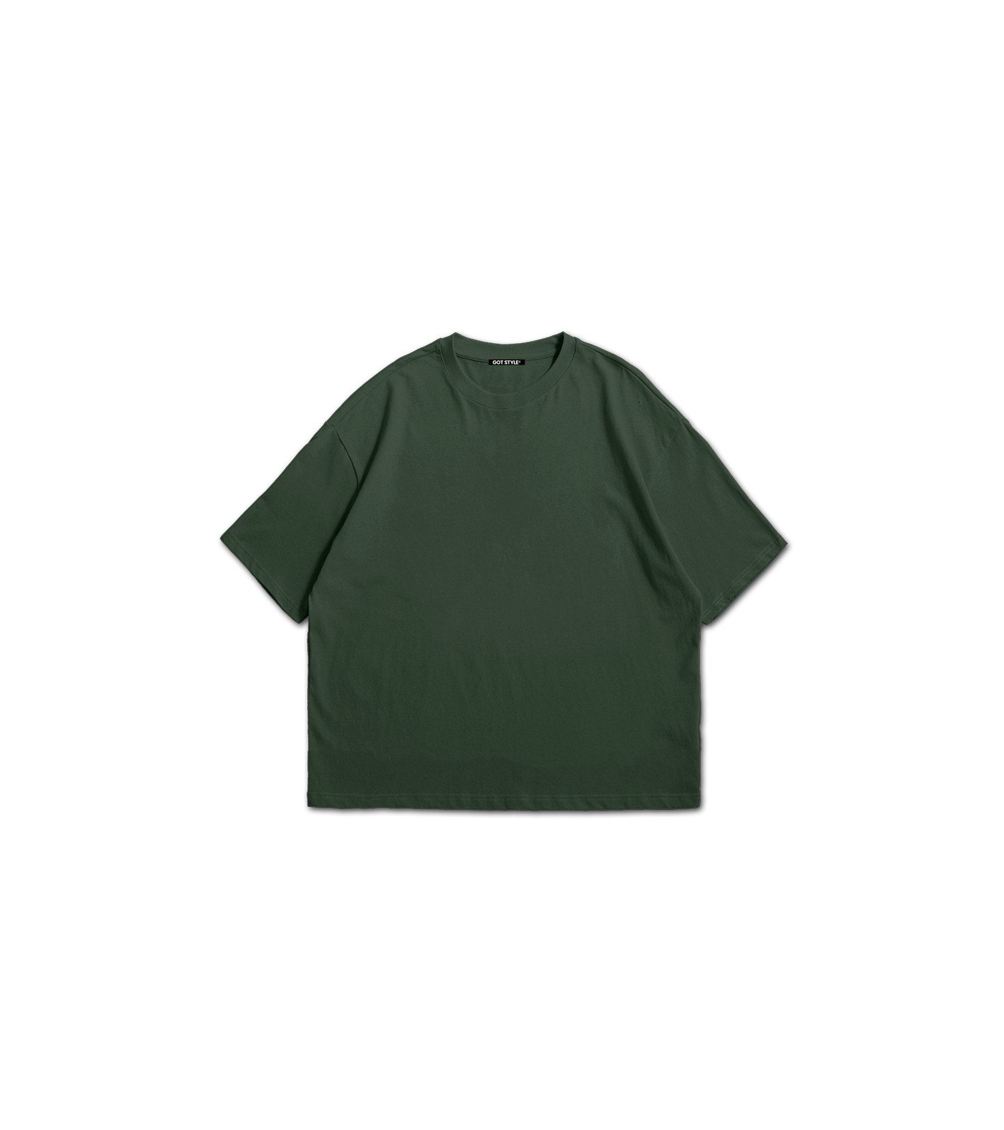 Basic Boxy Cropped Shirt