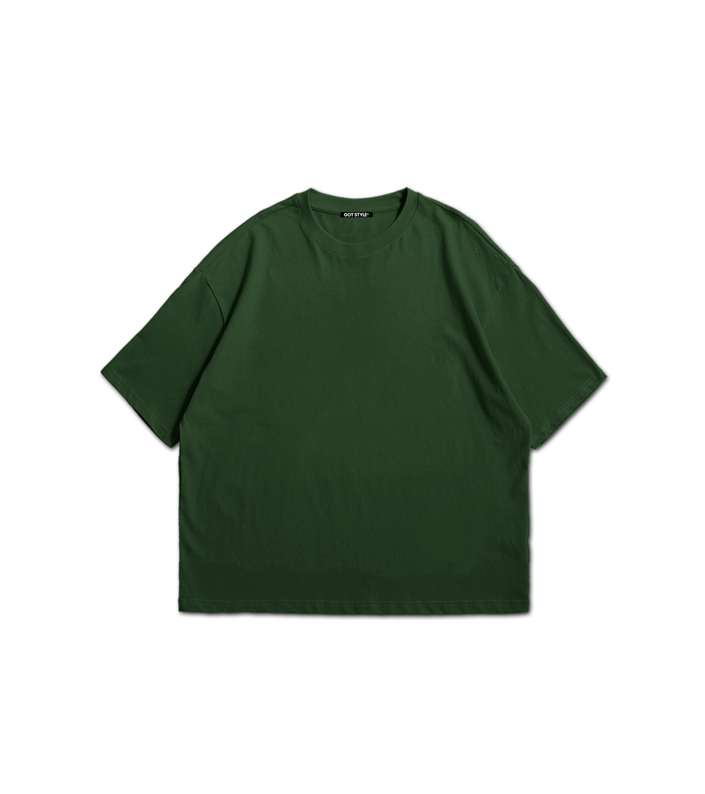 Basic Boxy Cropped Shirt