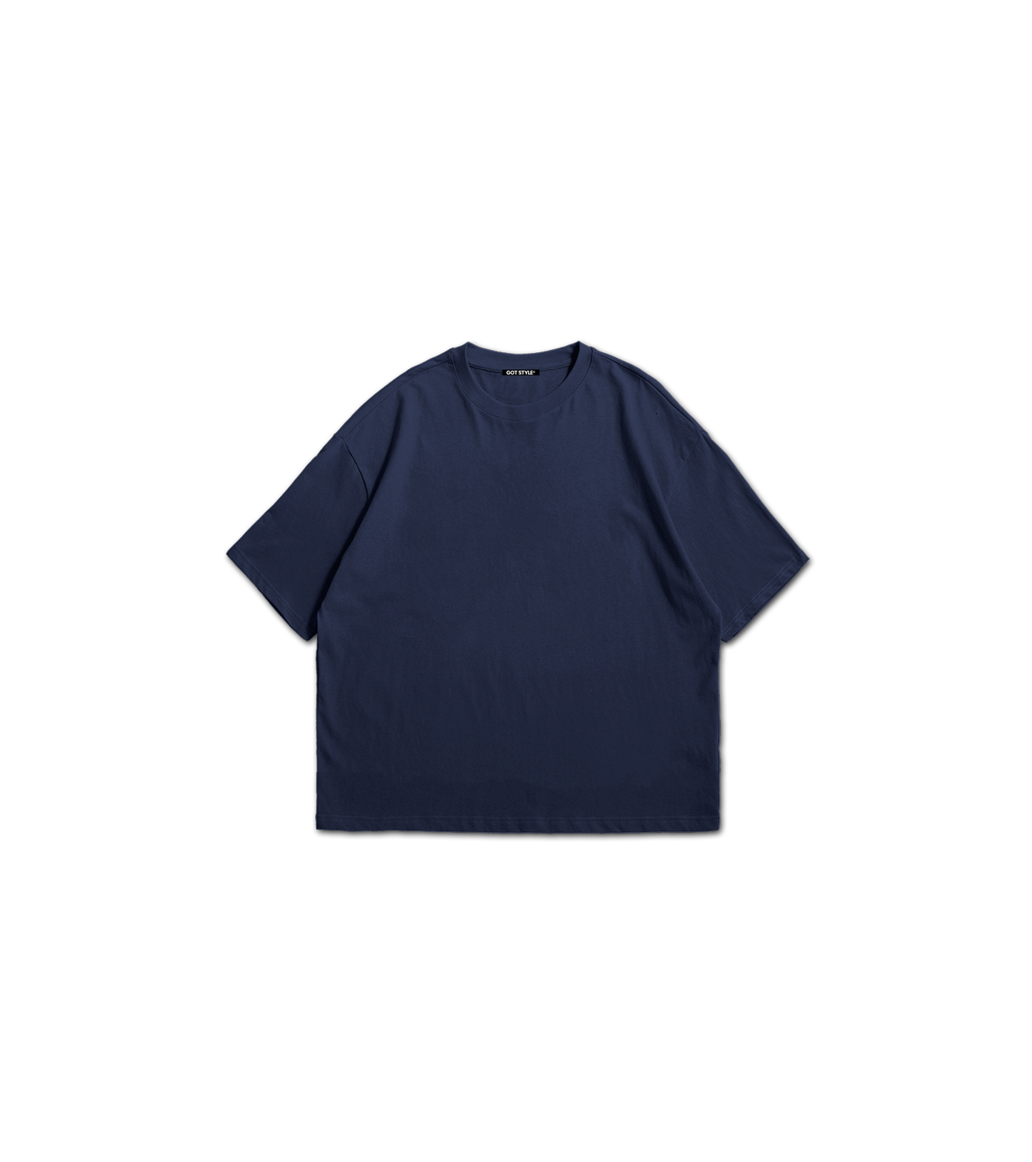 Basic Boxy Cropped Shirt