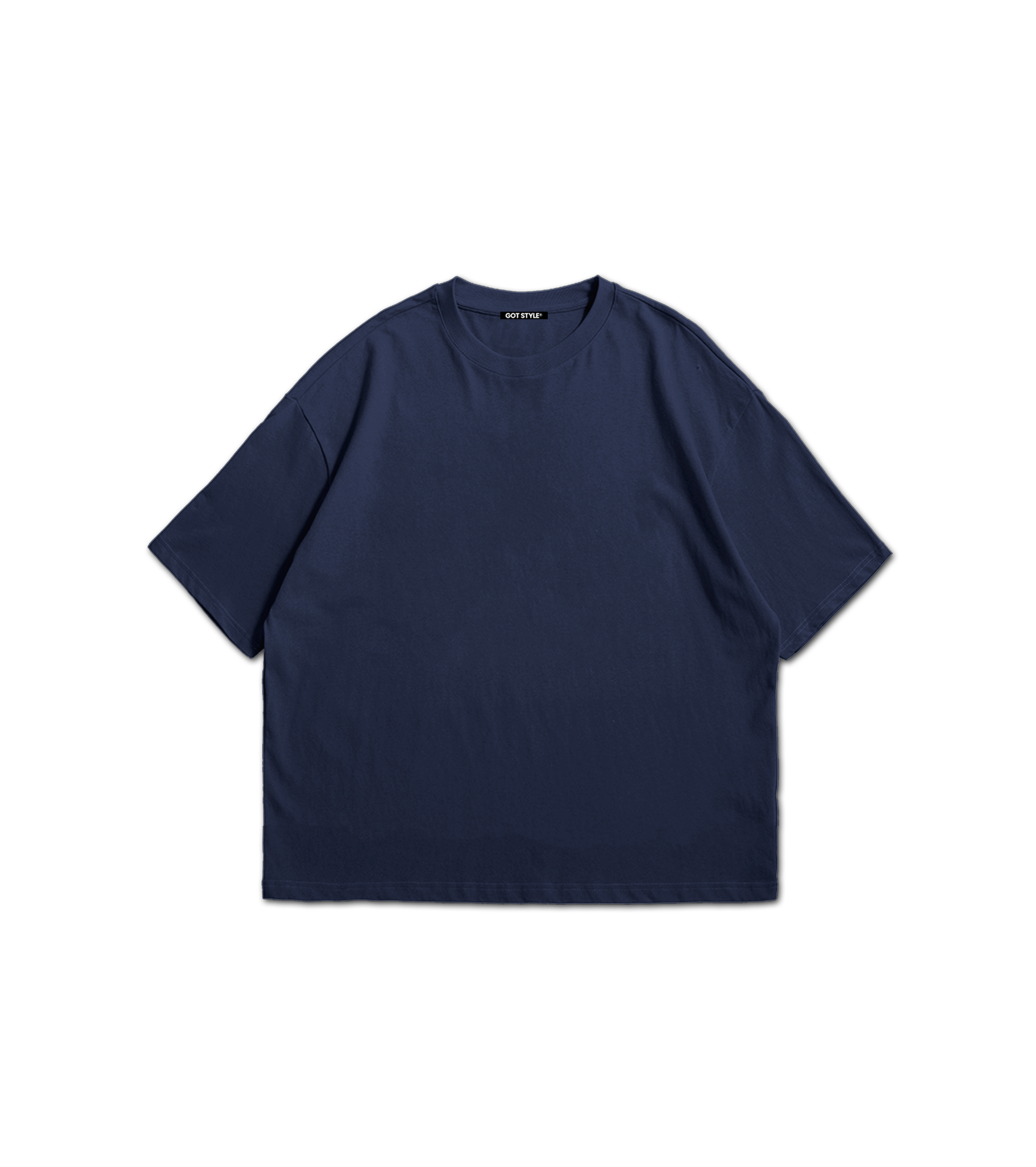 Basic Boxy Cropped Shirt