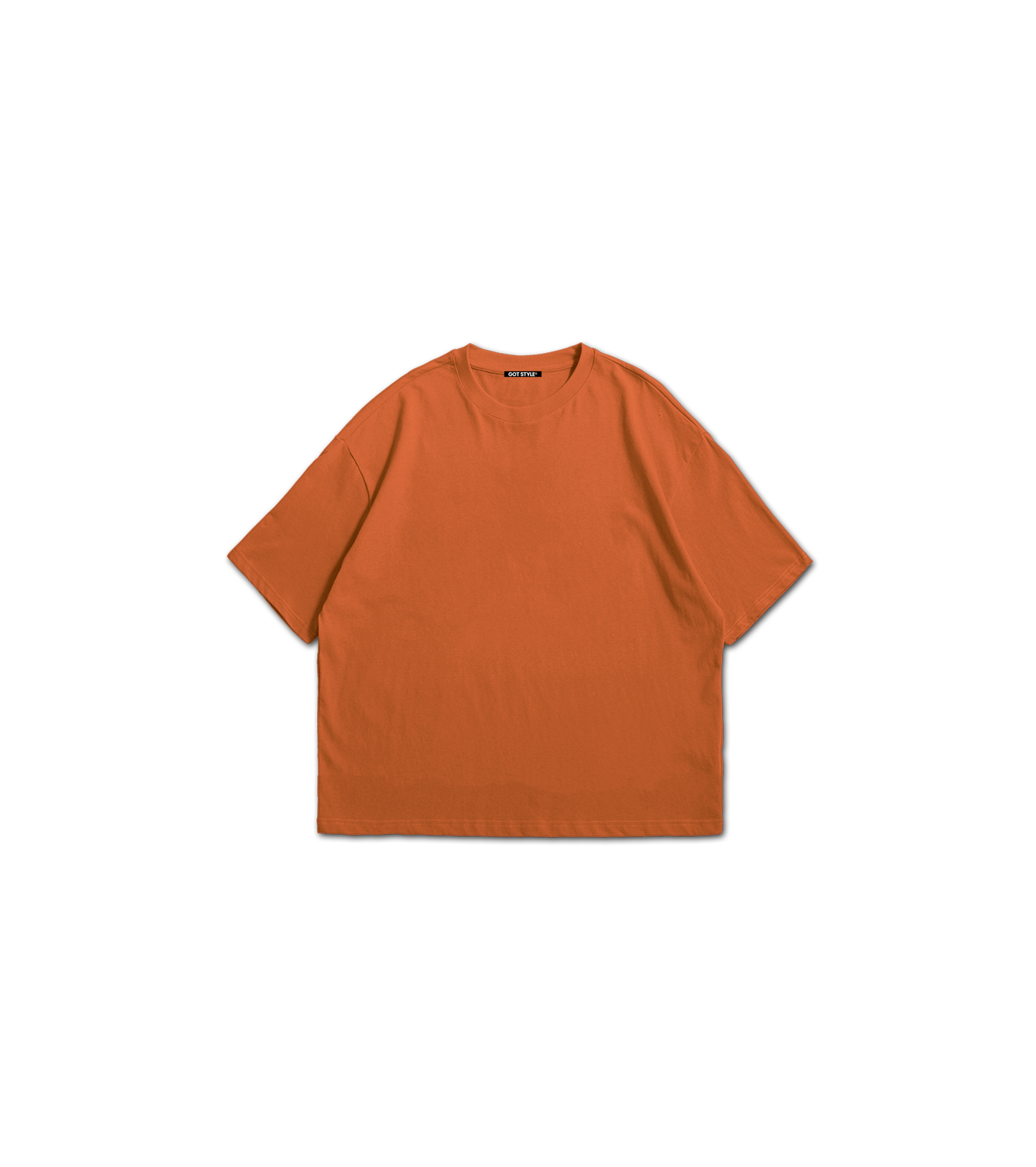 Basic Boxy Cropped Shirt