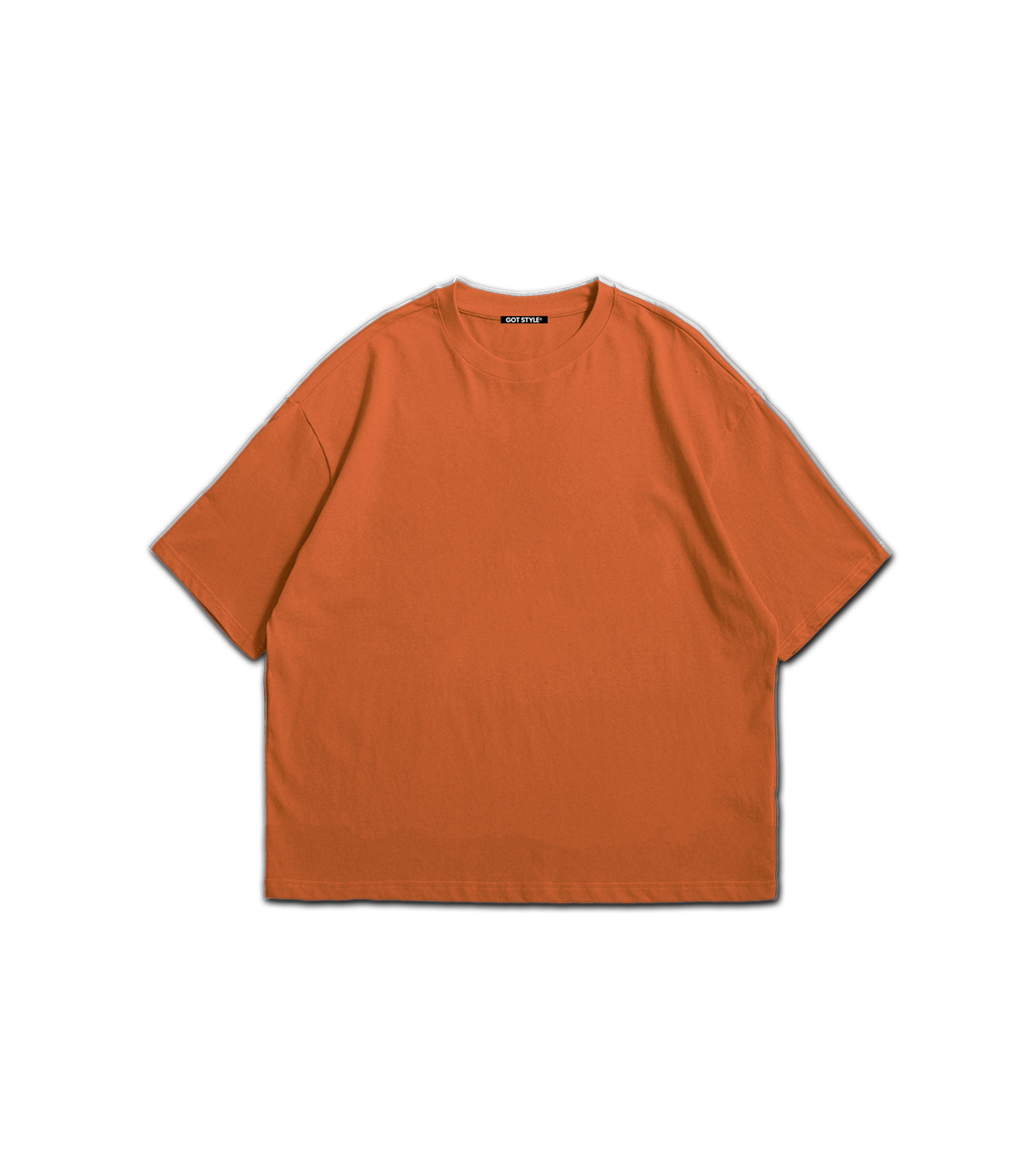 Basic Boxy Cropped Shirt