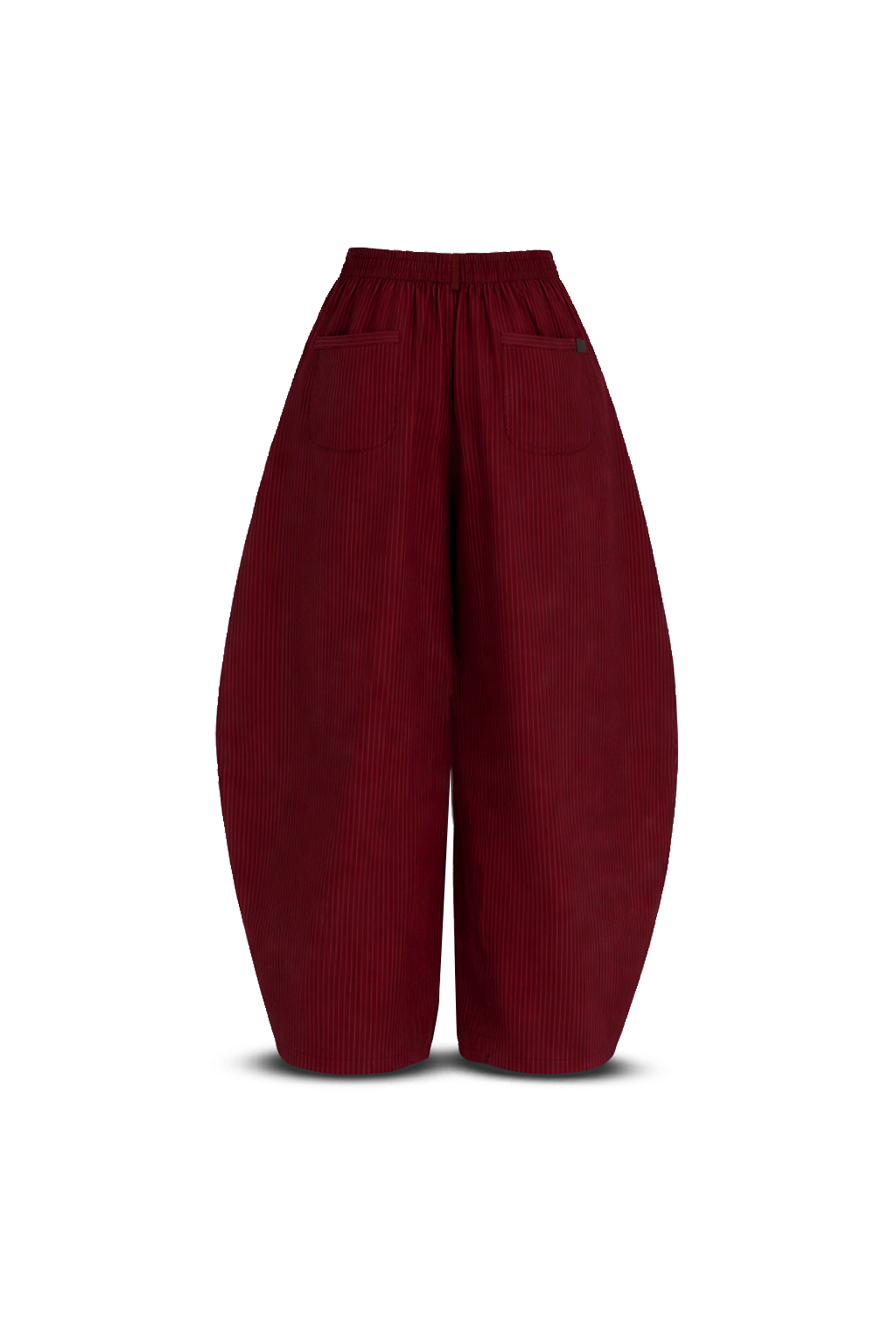 Pinstripe Barrel Pants