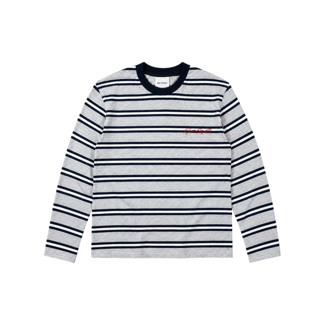 RE:PEAT Double Stripe Long Sleeve