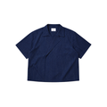 Pinstripe Navy Blue
