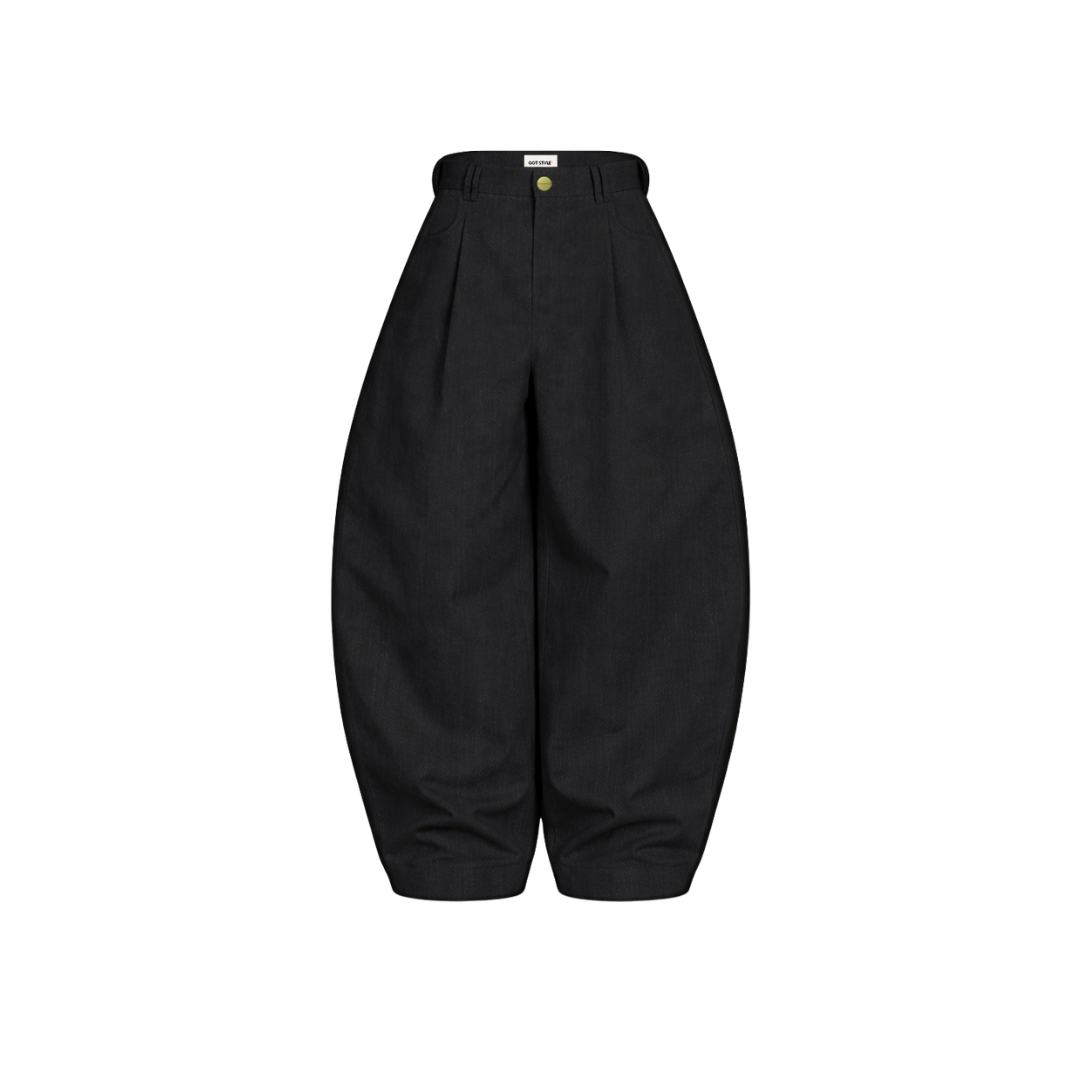 Tuffe Raw Denim Pants