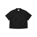 Pinstripe Breasted Polo