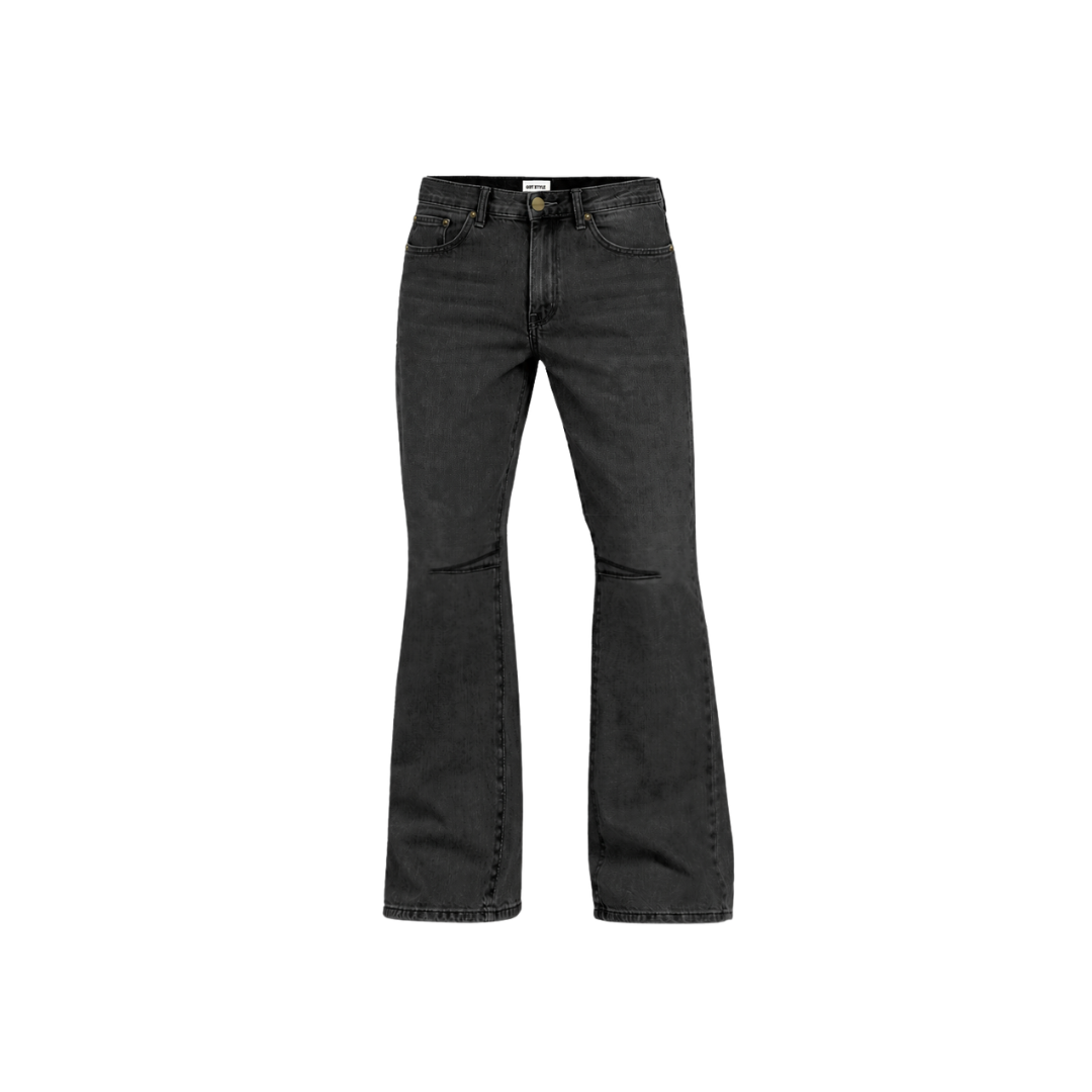 GS426 Bootcut Washed Denim Jeans
