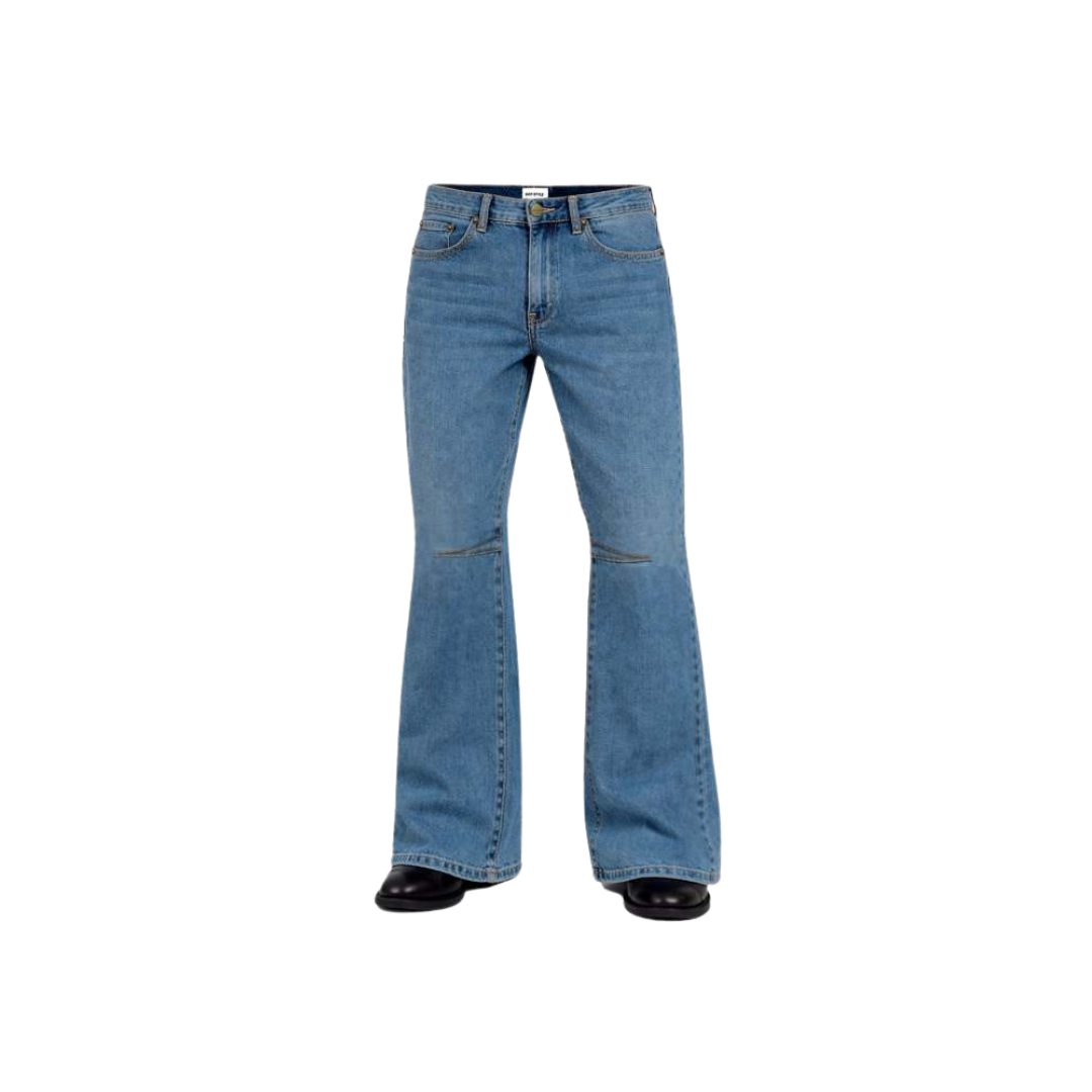GS426 Bootcut Washed Denim Jeans