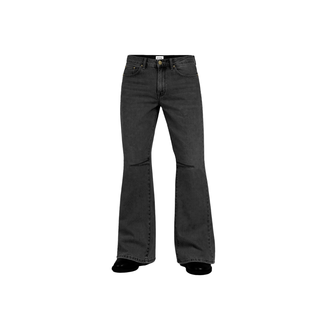 GS426 Bootcut Washed Denim Jeans