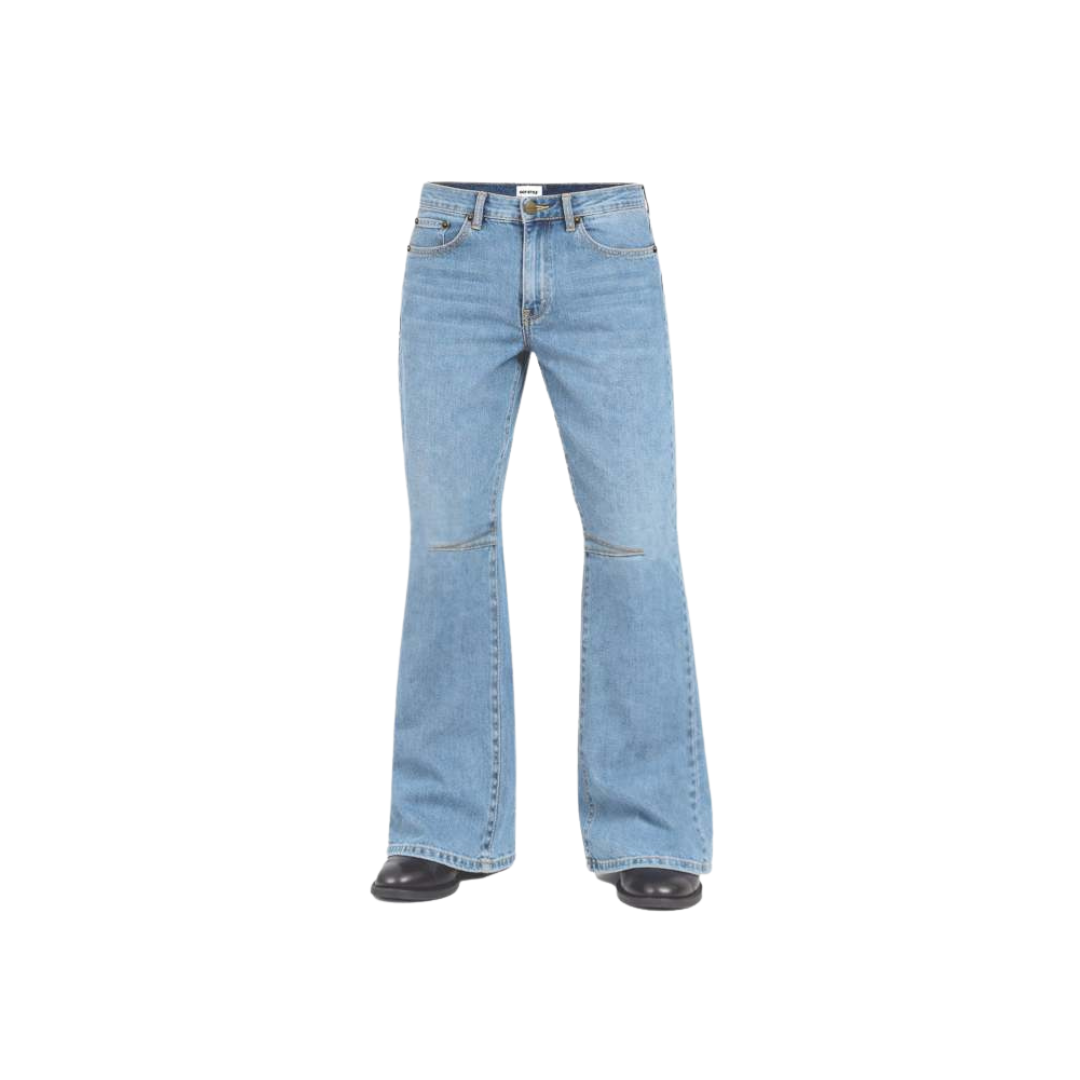 GS426 Bootcut Washed Denim Jeans