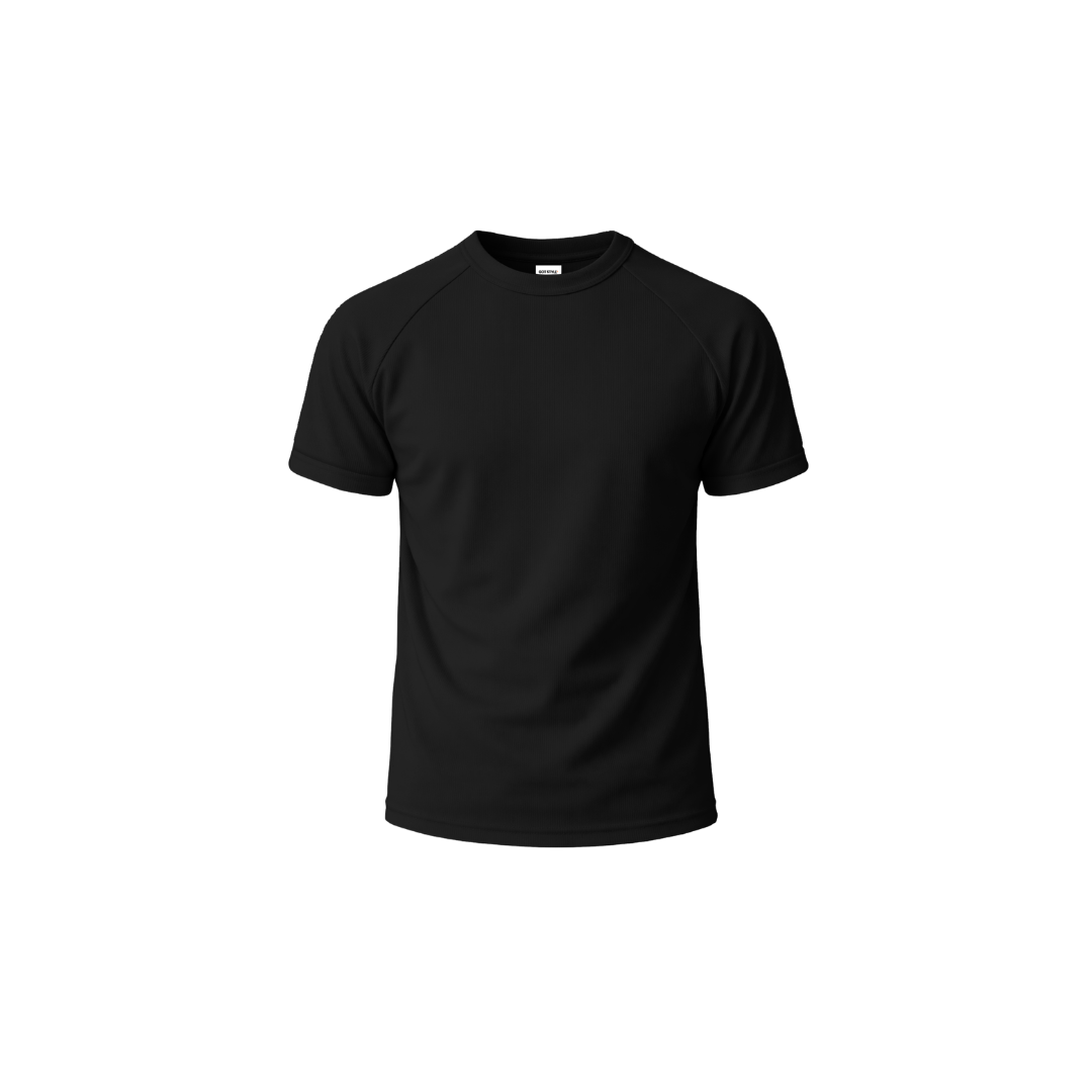 Soft Heavyweight Ribbed Raglan Shirt