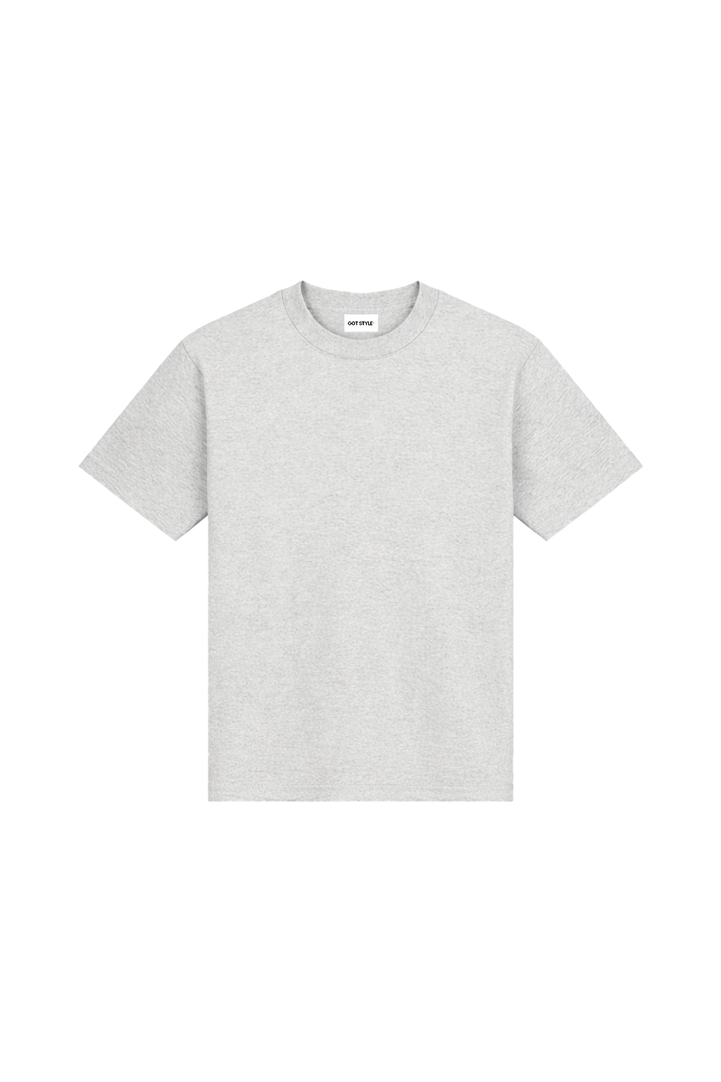 Lightweight Slim Cropped Basic Tee