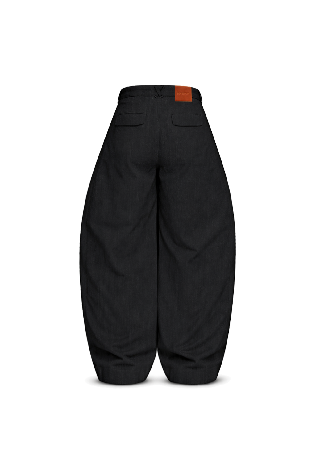Tuffe Raw Denim Pants