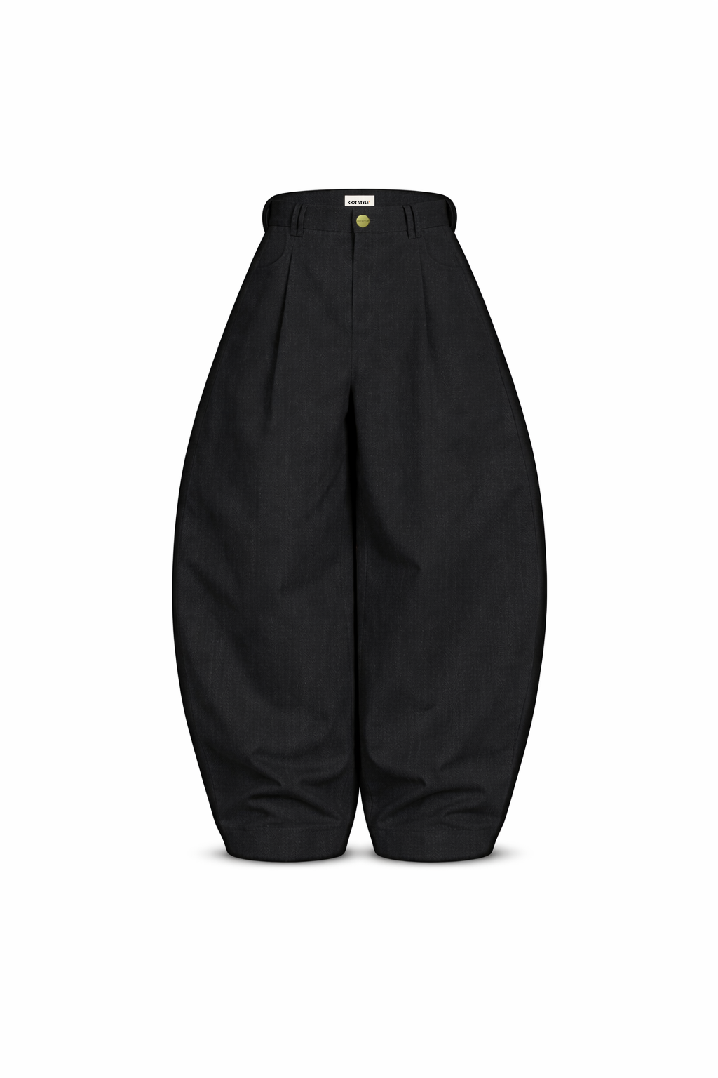 Tuffe Raw Denim Pants