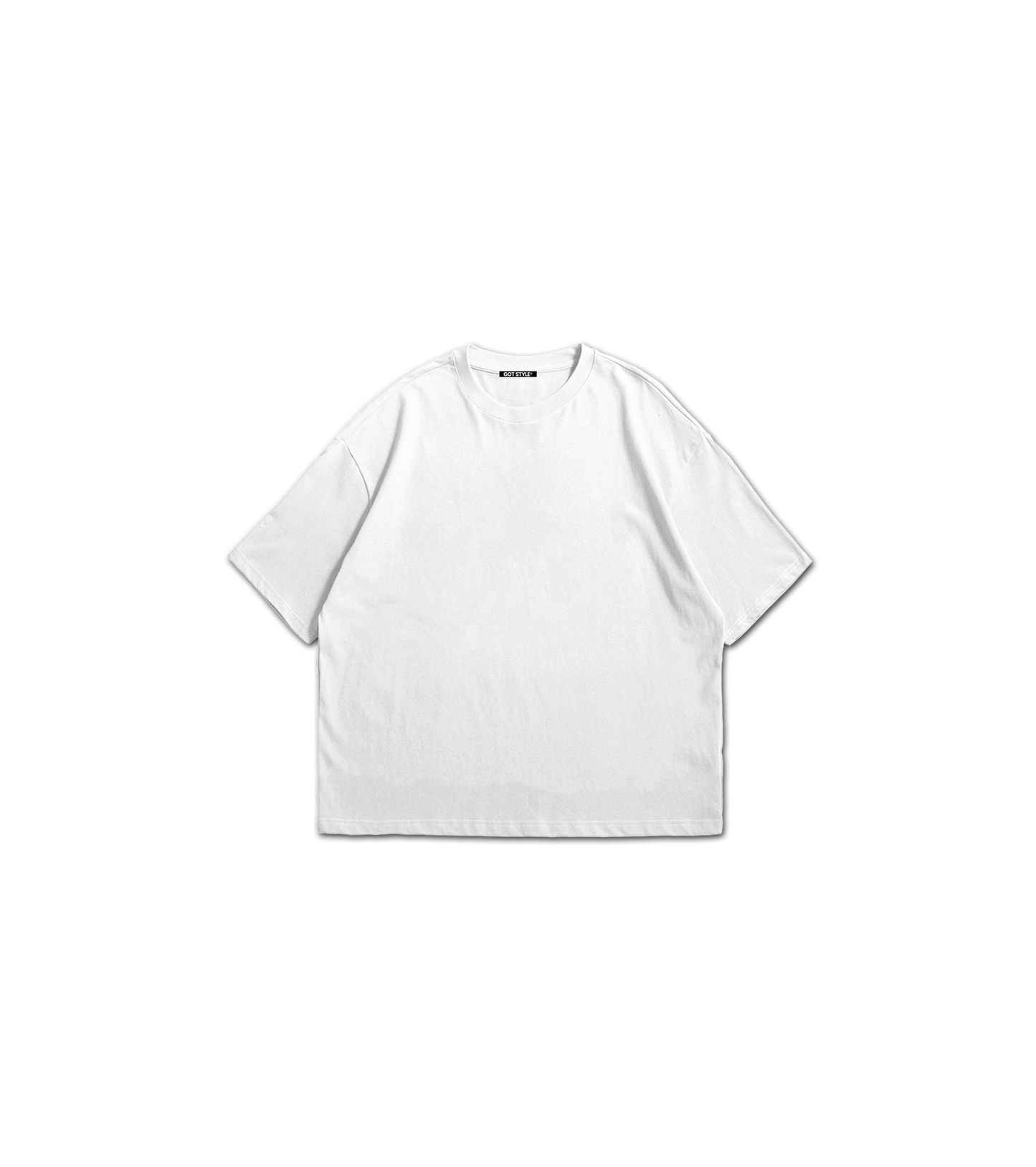 Basic Boxy Cropped Shirt