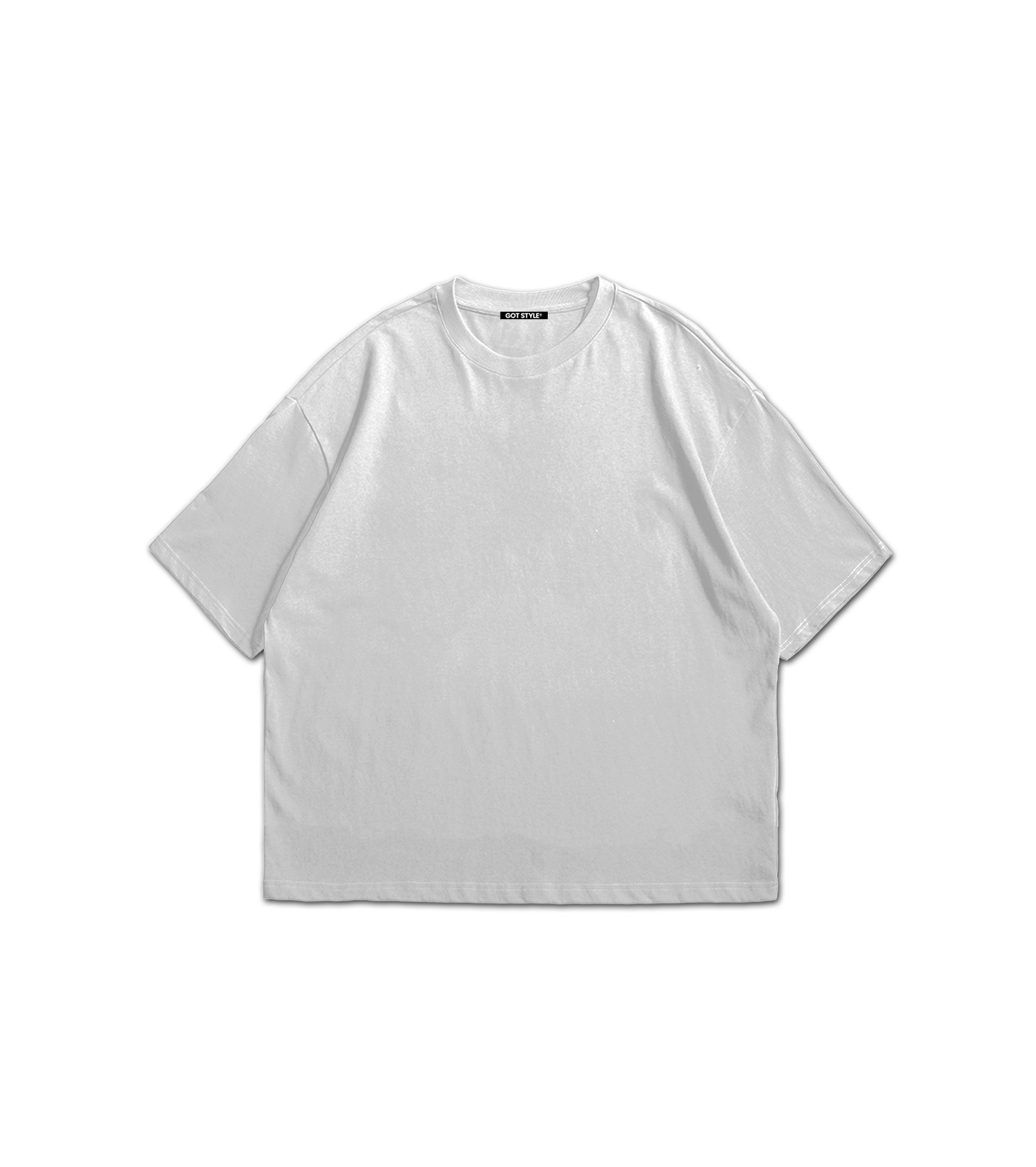 Basic Boxy Cropped Shirt