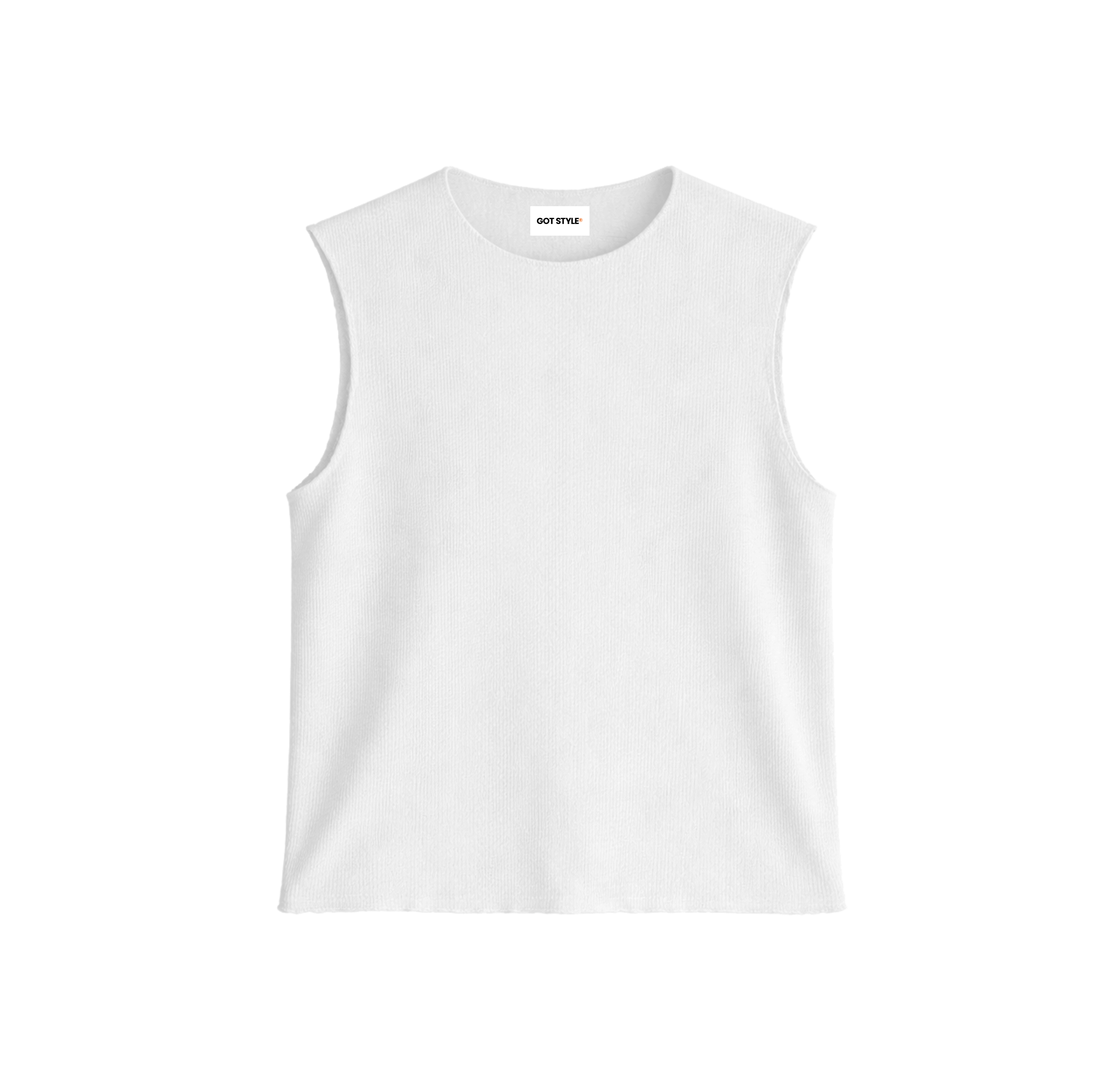 Soft Heavyweight Ribbed Muscle Tee