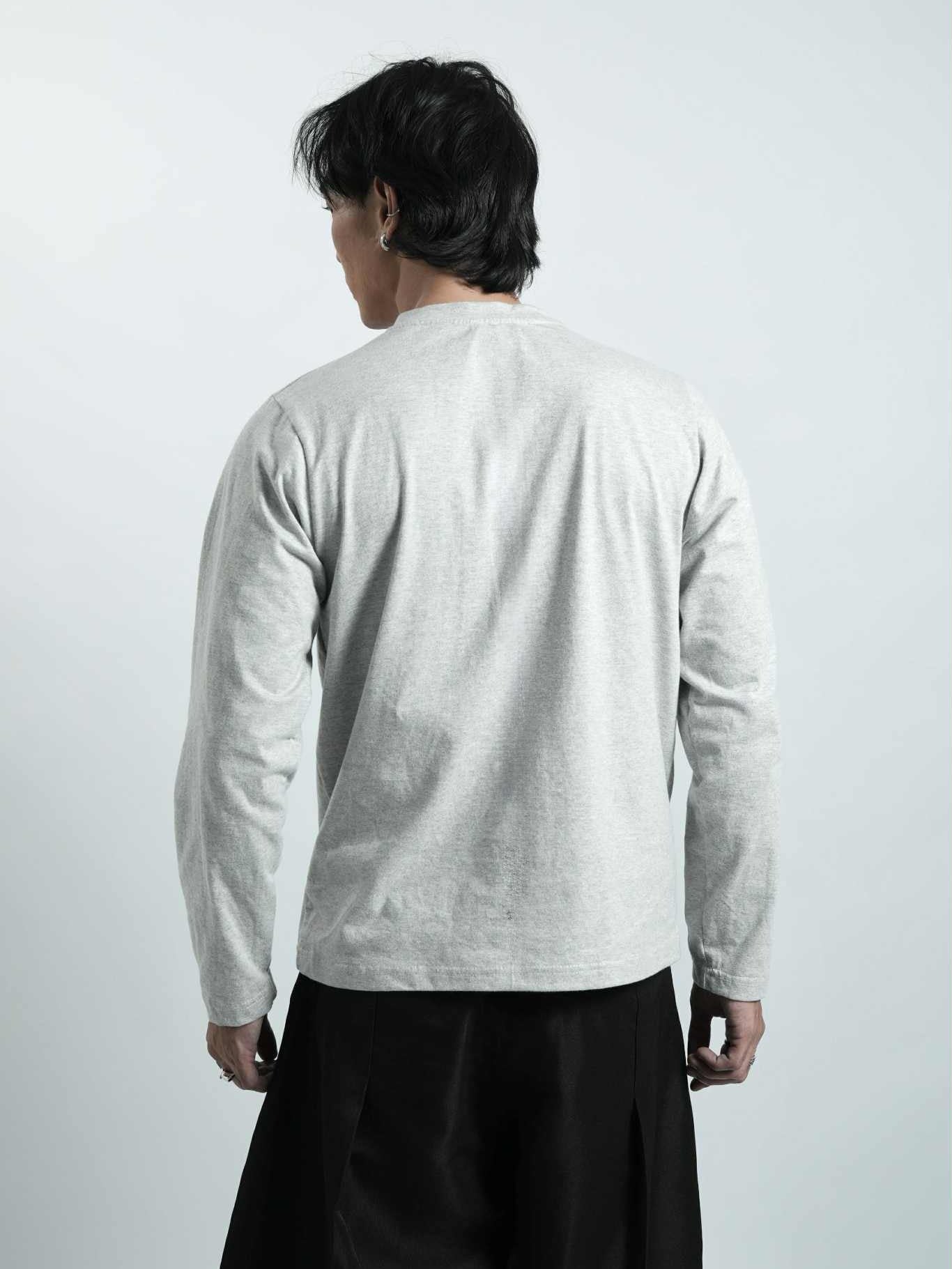 Lightweight Henley Long-sleeve