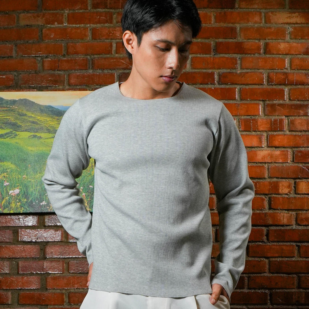 Heavyweight Ribbed Long sleeve