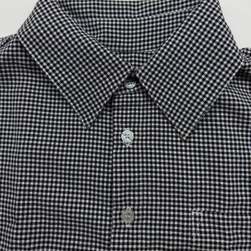 Boxy Cropped Checkered Polo
