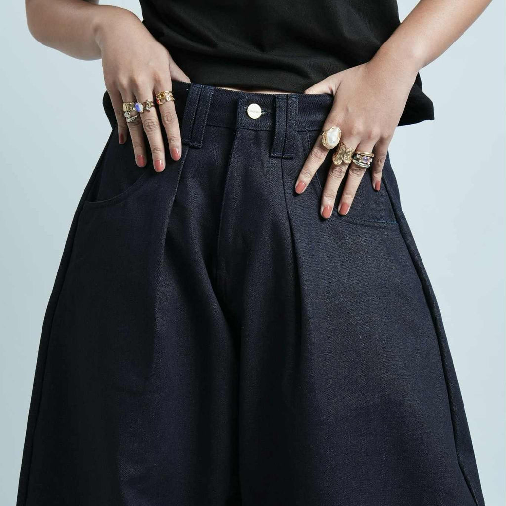 Tuffe Raw Denim Pants