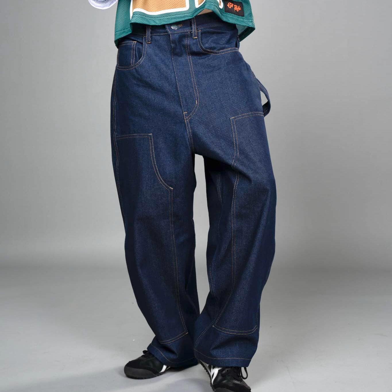 Double Knee Carpenter Denim Pants