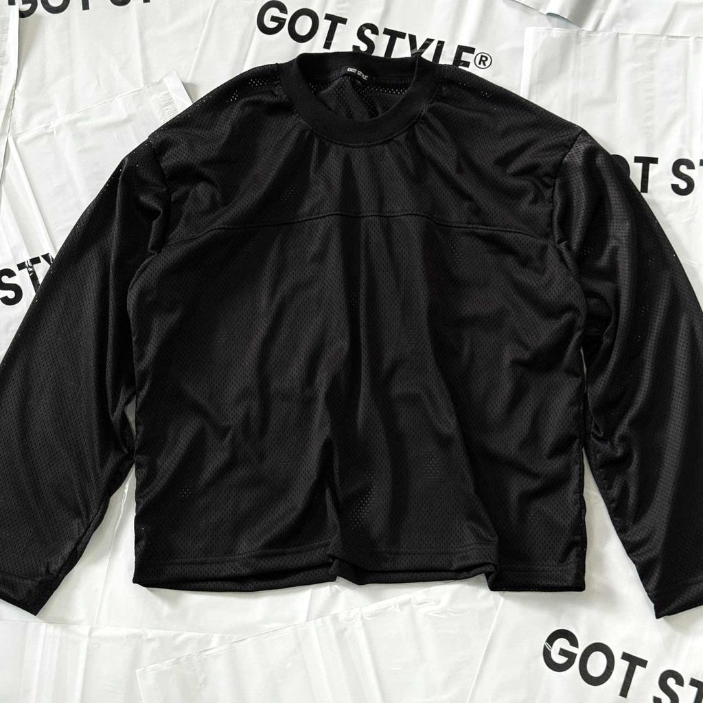 Pullover Longsleeve Jersey Shirt