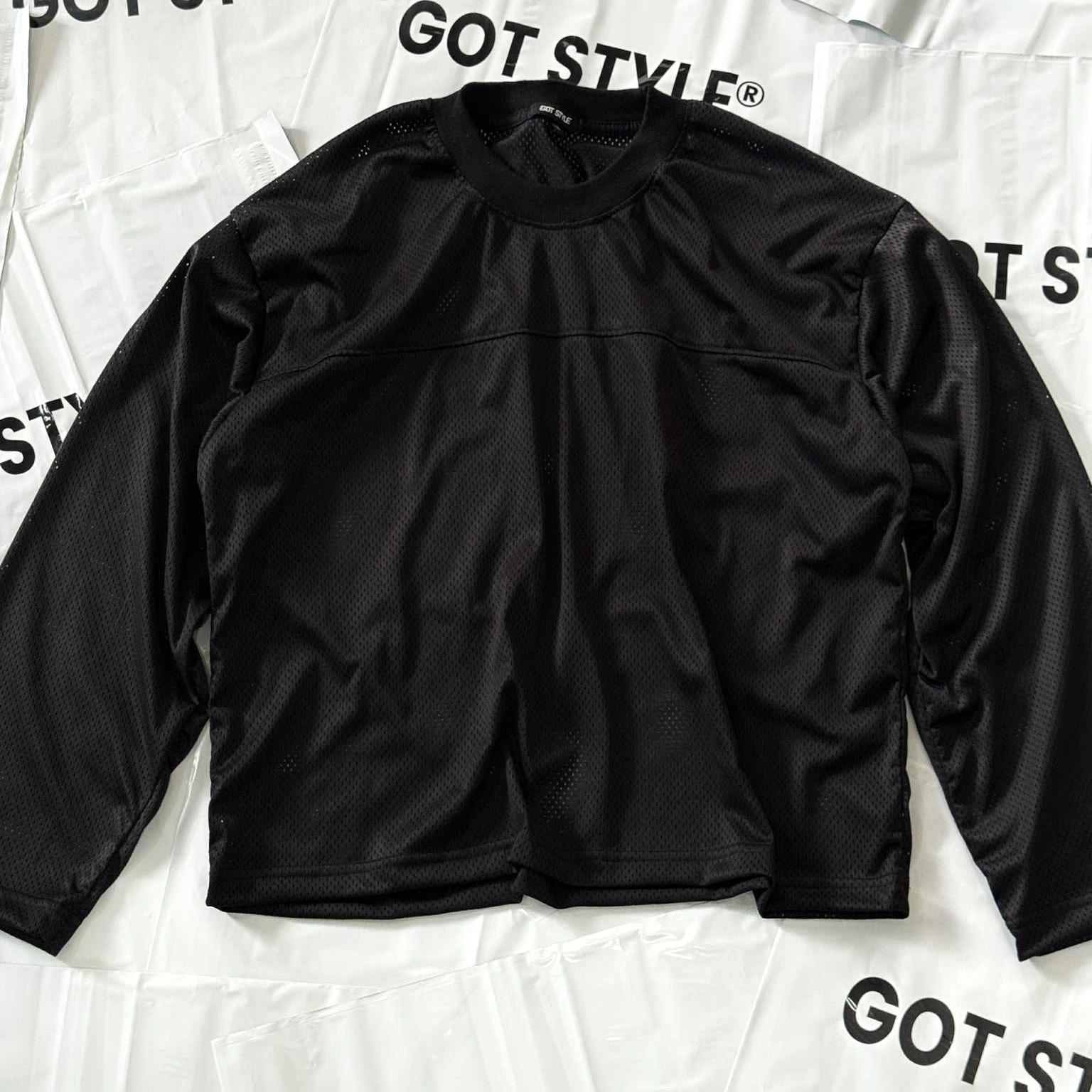 Pullover Longsleeve Jersey Shirt