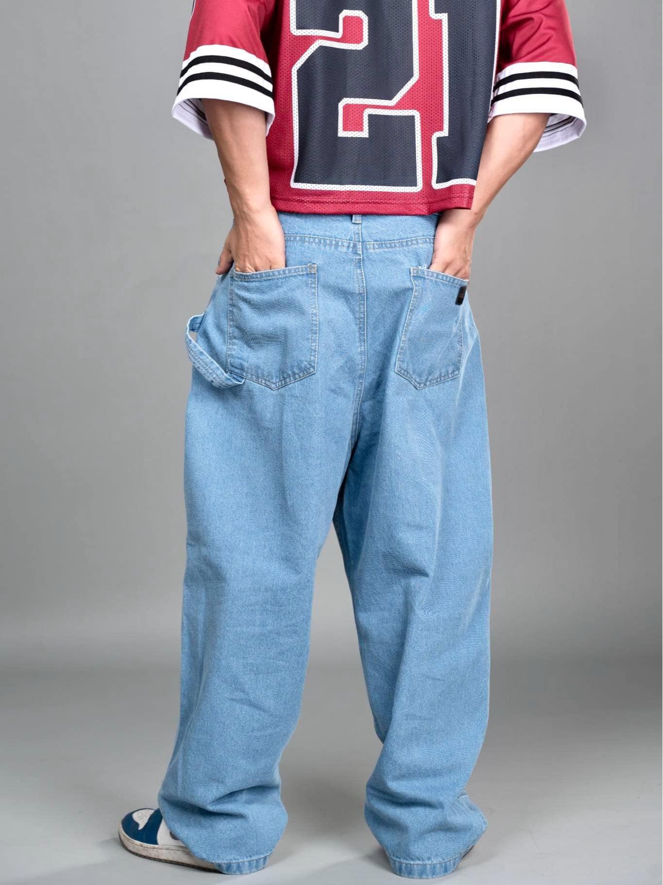 Double Knee Carpenter Denim Pants
