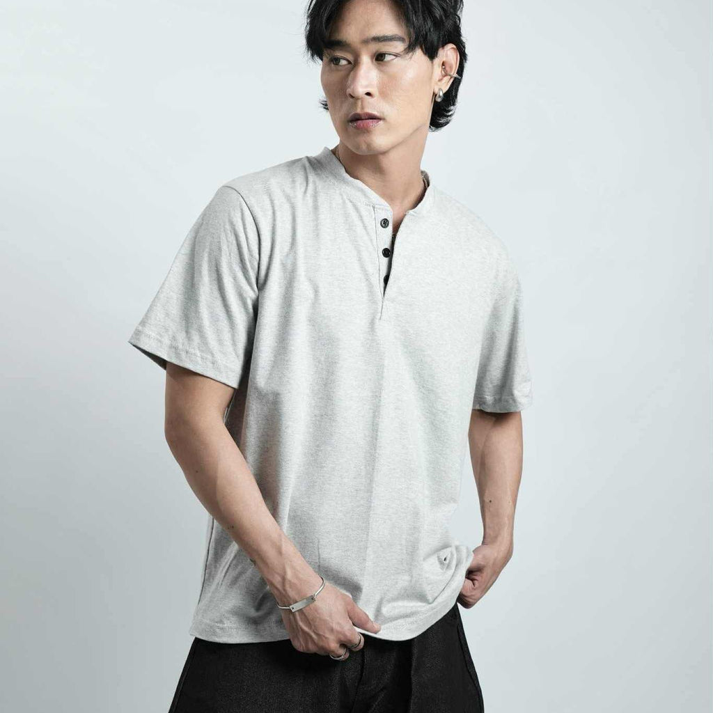 Lightweight Henley Shirt
