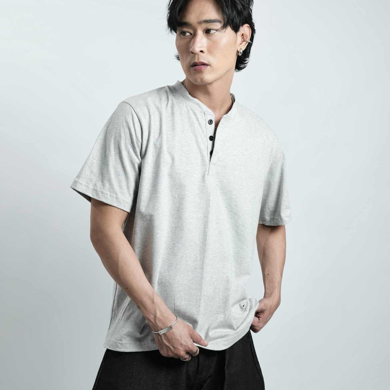 Lightweight Henley Shirt