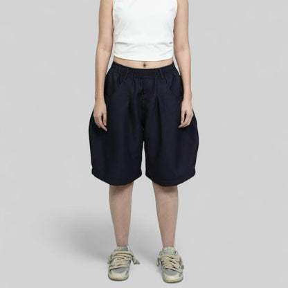 GOT STYLE | Pinstripe Barrel Shorts