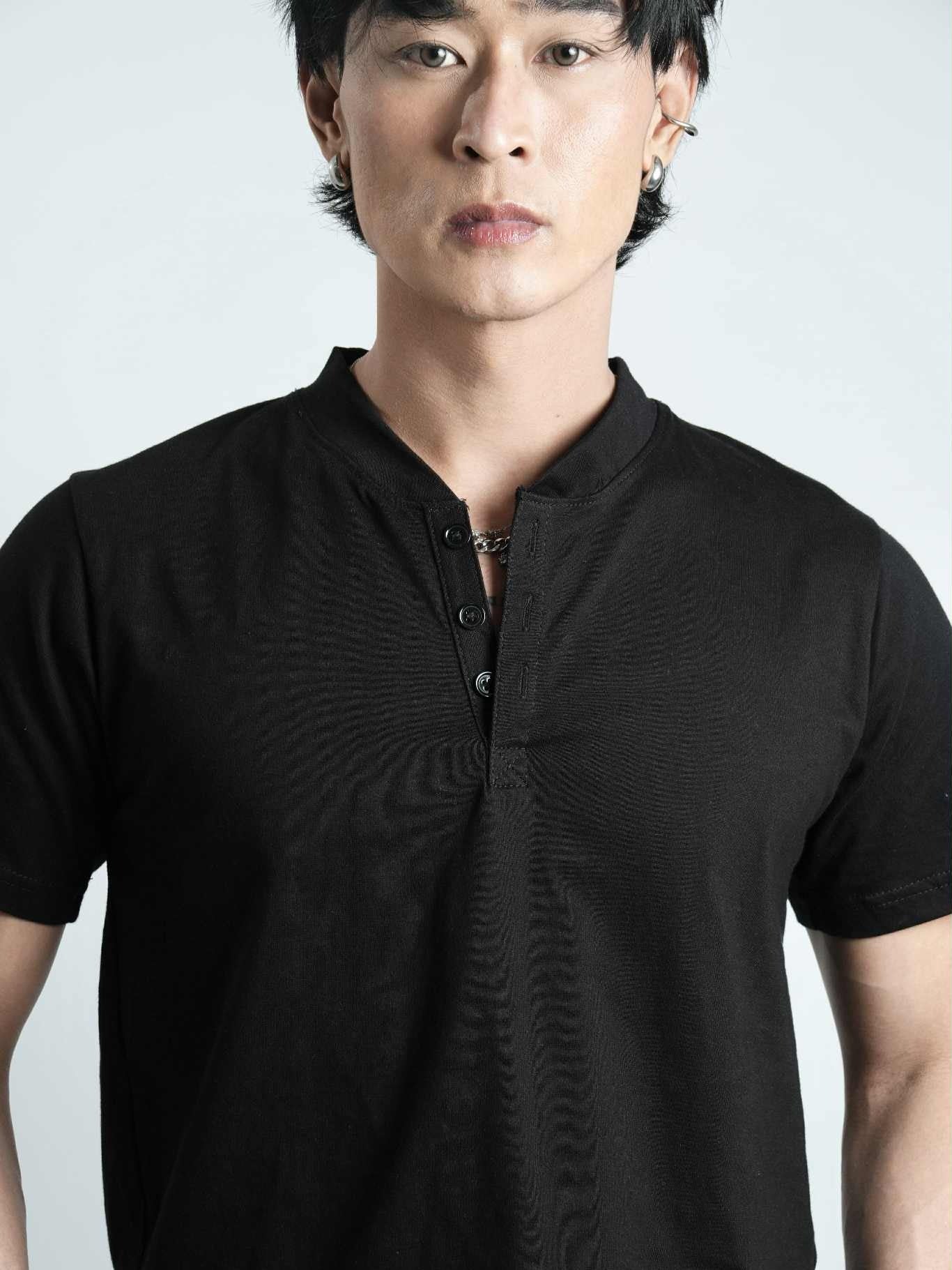 Lightweight Henley Shirt