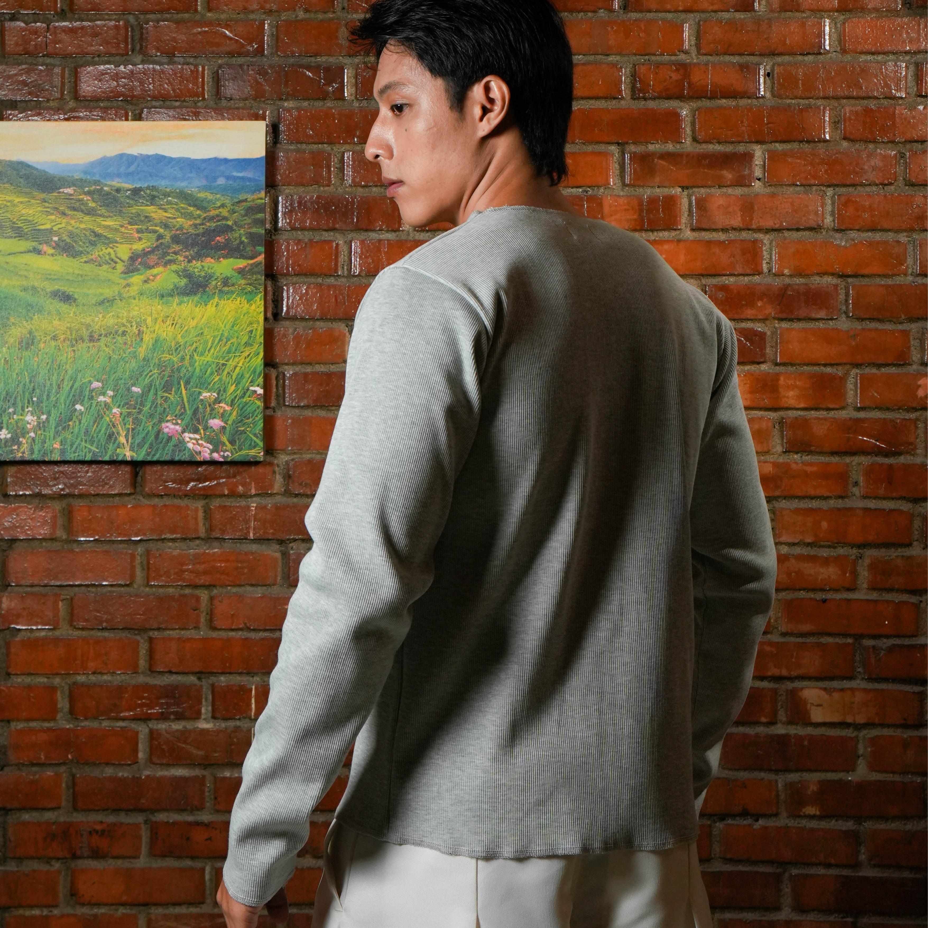 Heavyweight Ribbed Long sleeve