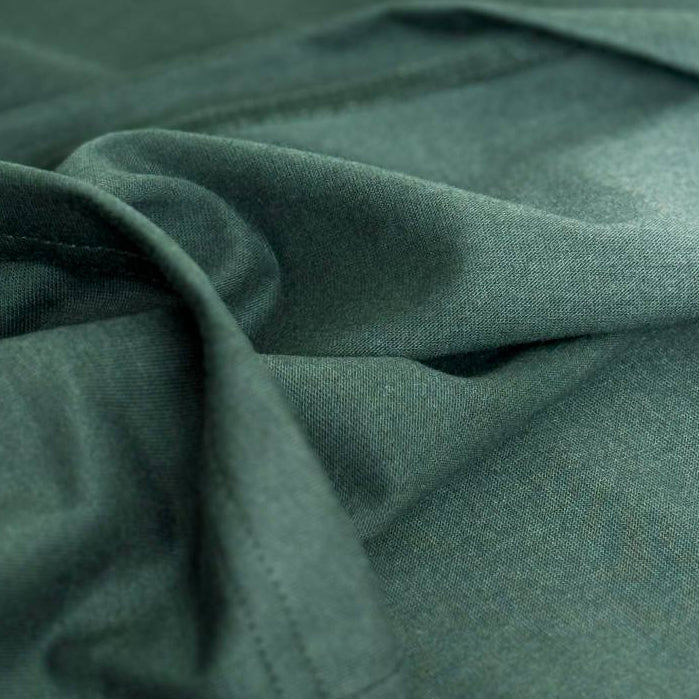 Basic Boxy Cropped Shirt