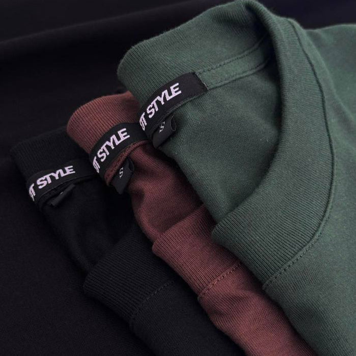 Basic Boxy Cropped Shirt