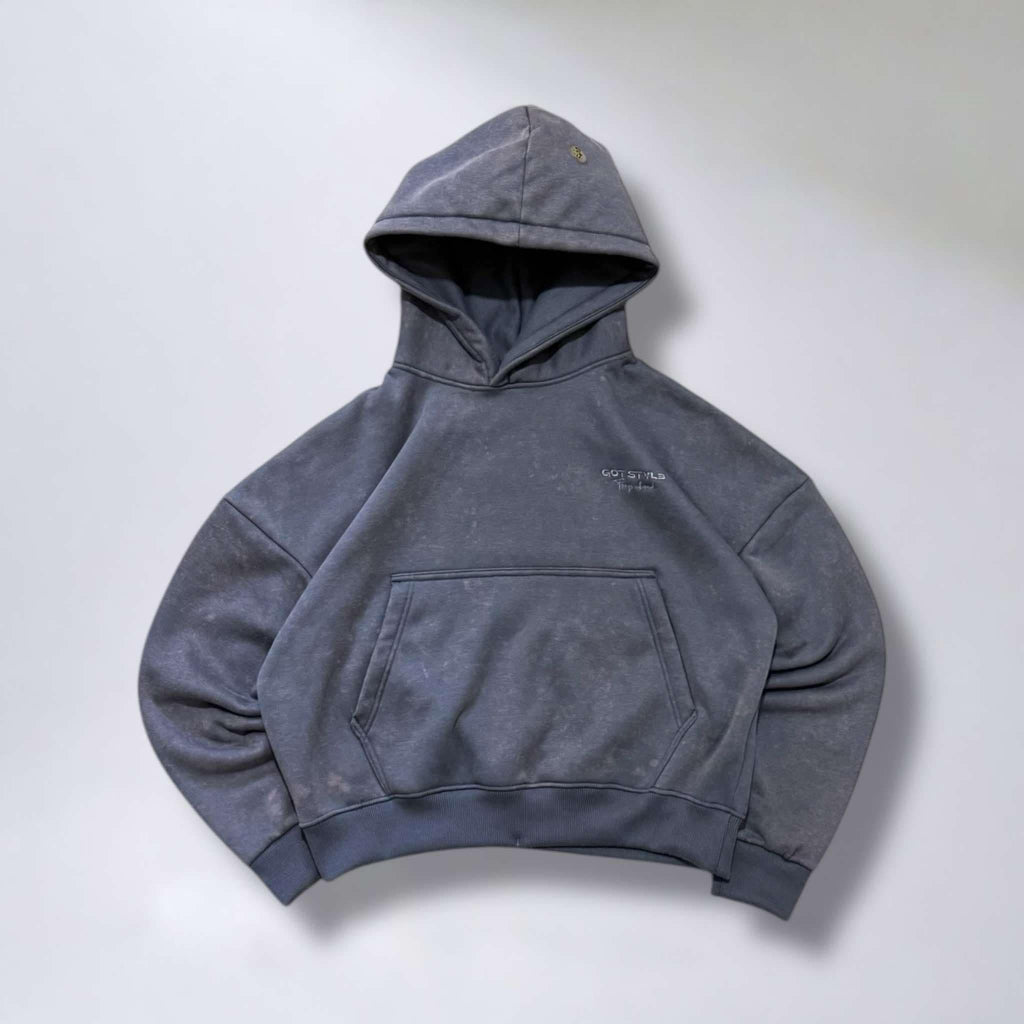 Acid Washed Vintage Hoodie